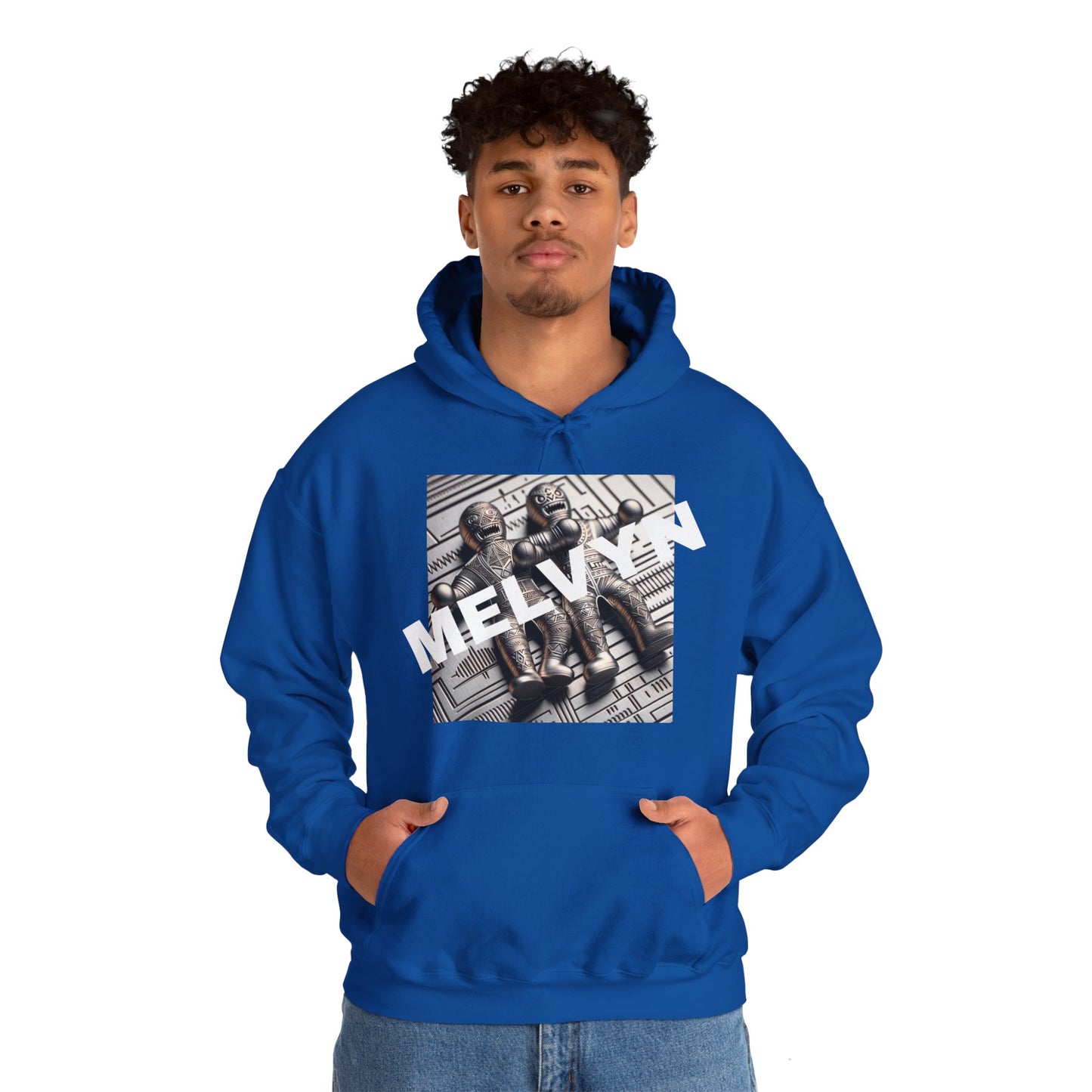 Melvyn® Unisex Hoodie Sweatshirt