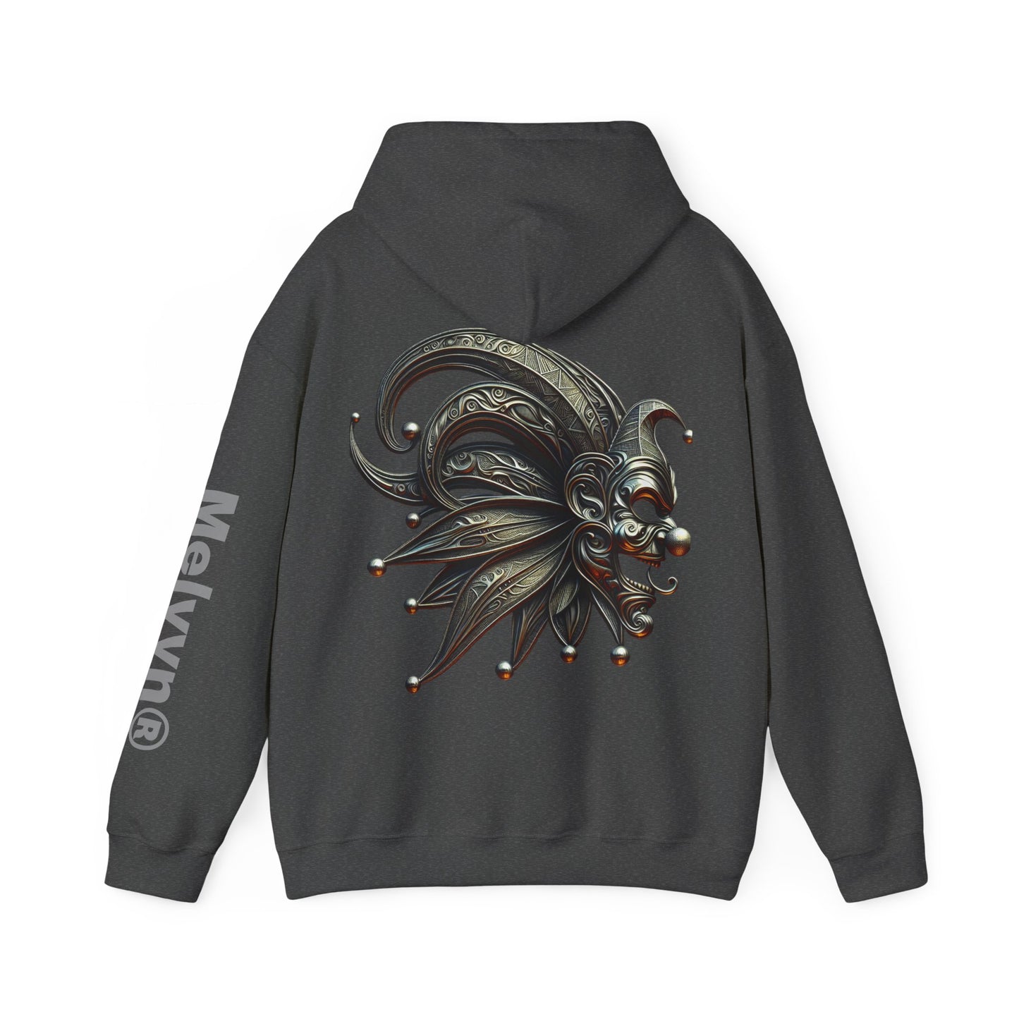 Joker Head Hoodie — Graphic Streetwear Pullover