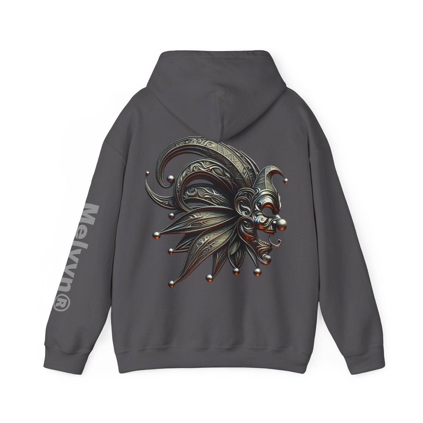 Joker Head Hoodie — Graphic Streetwear Pullover