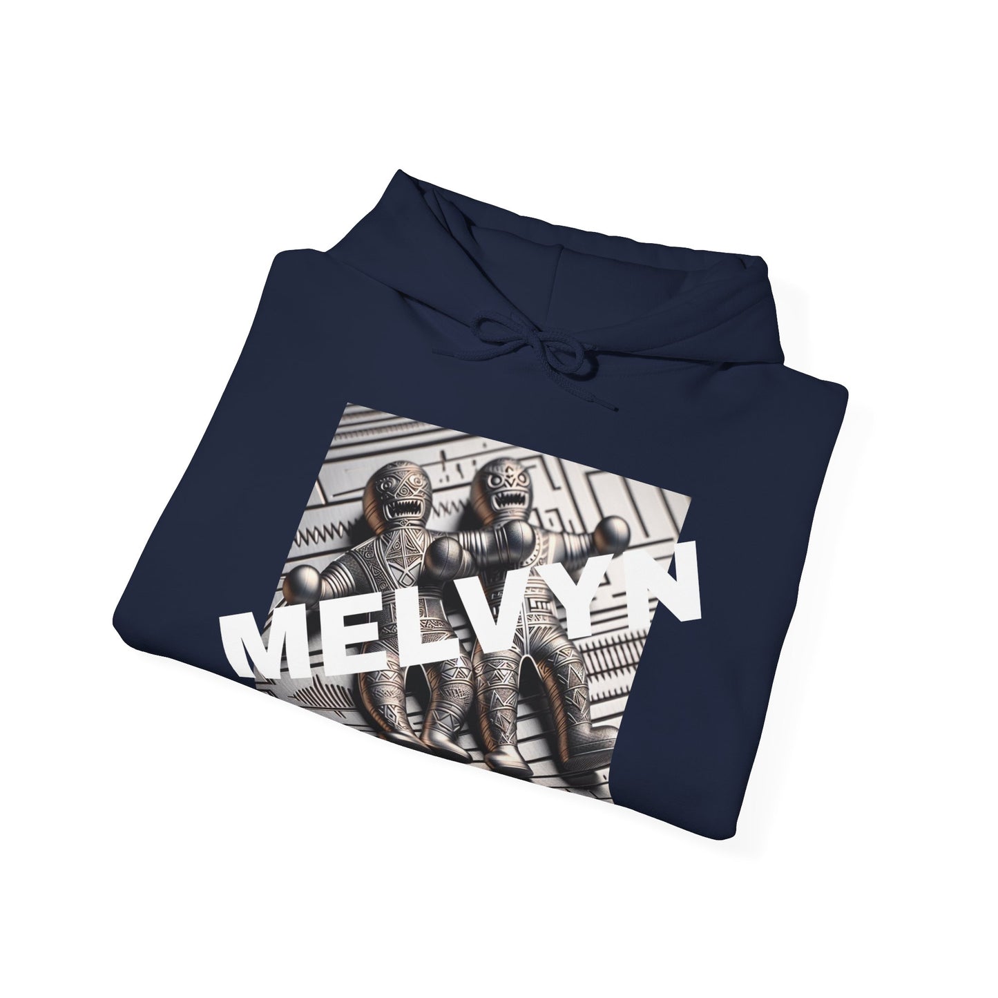 Melvyn® Unisex Hoodie Sweatshirt