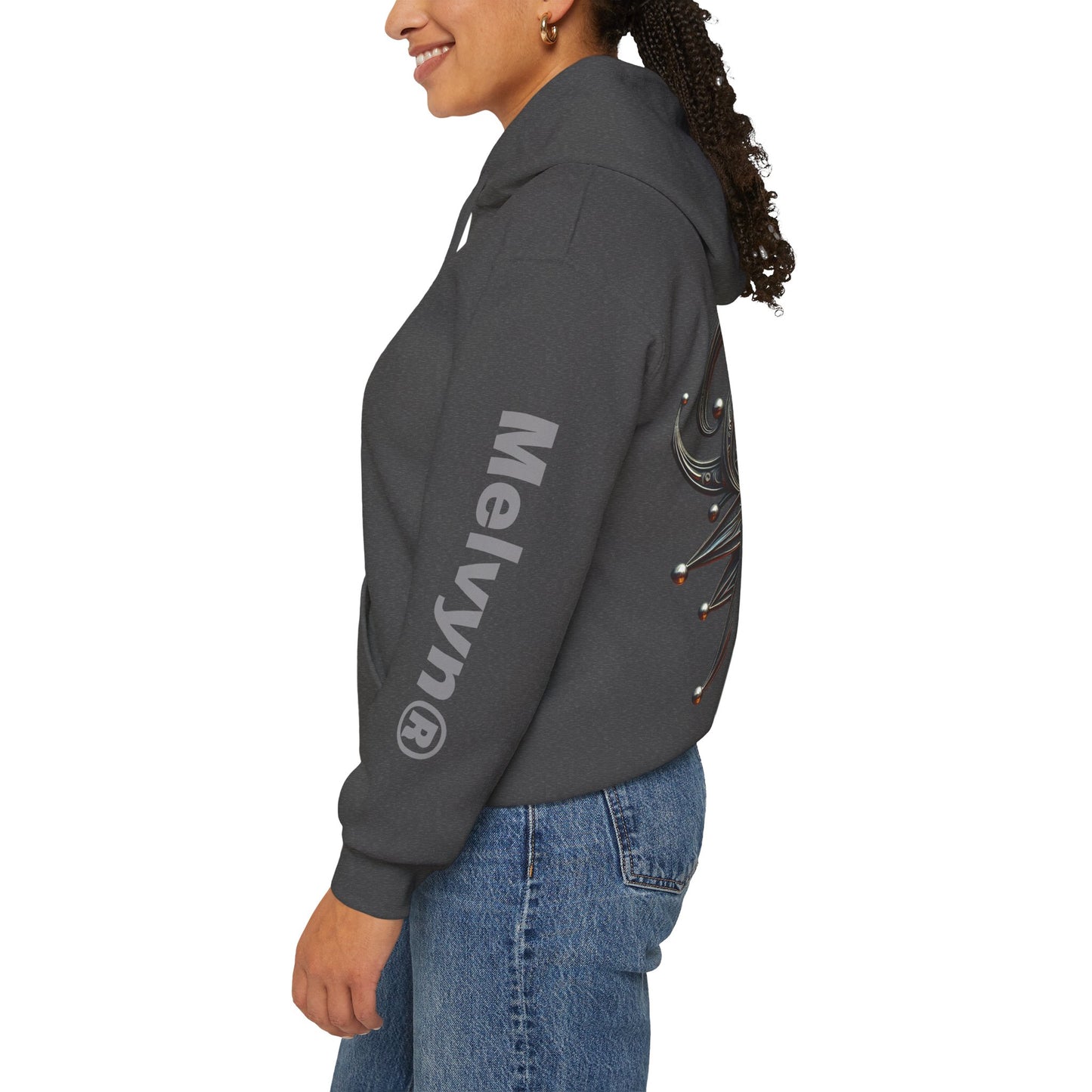 Joker Head Hoodie — Graphic Streetwear Pullover