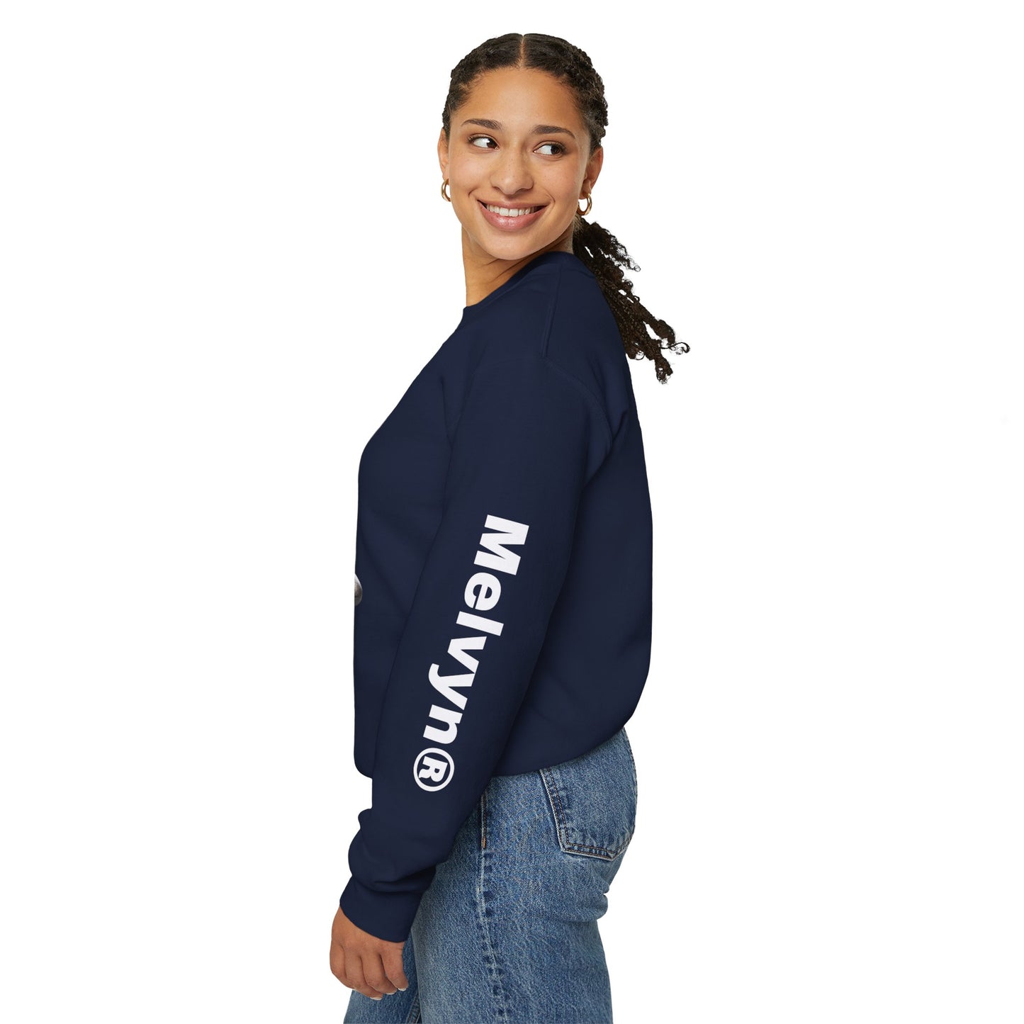 Crewneck Sweatshirt - Designed by Melvyn®