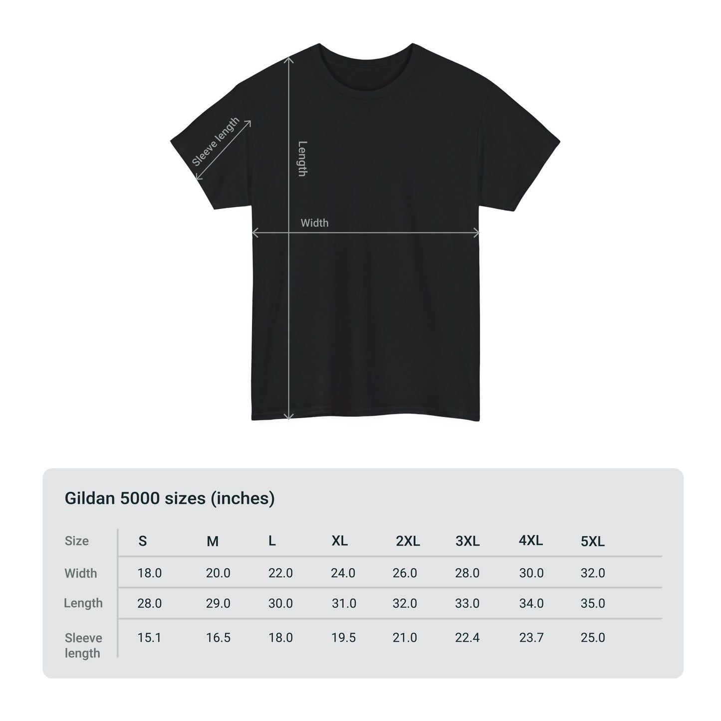 Melvyn® Unisex Heavy Cotton Tee