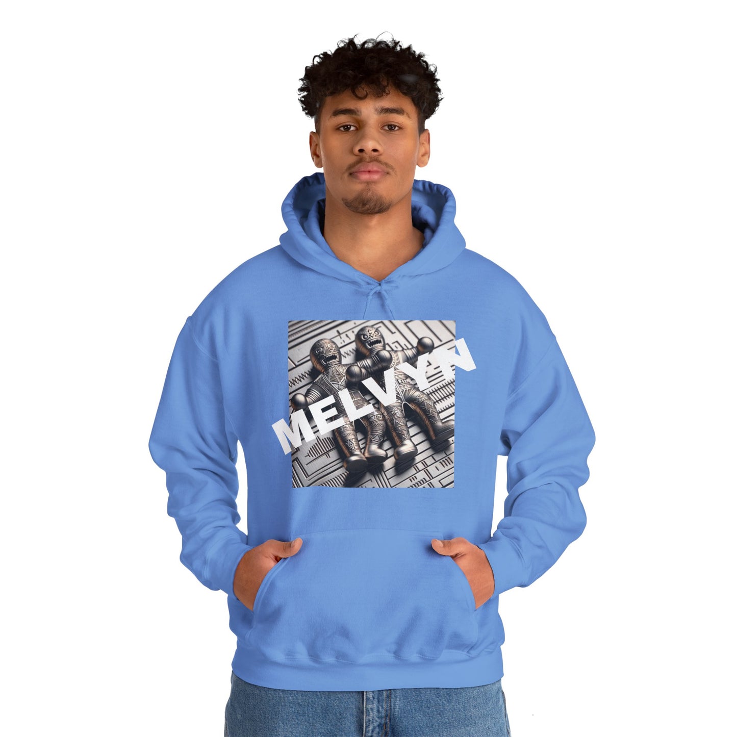 Melvyn® Unisex Hoodie Sweatshirt