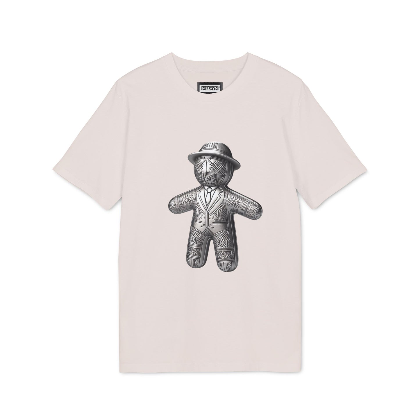 MELVYN® | Gang Voodoo Doll Illustration T-shirt | Metalic Witchy Occult
