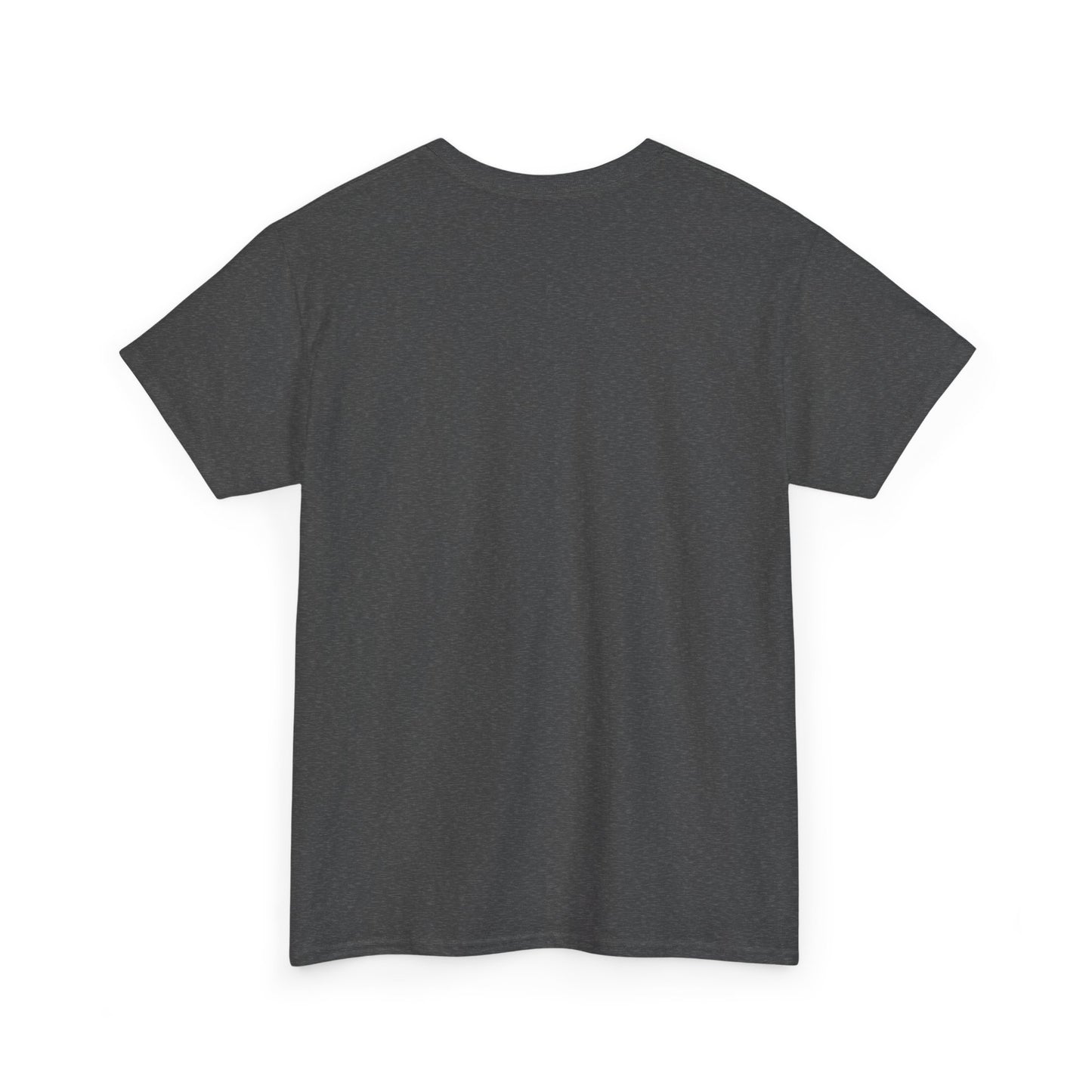 Vintage Lion Emblem Unisex Heavy Cotton Tee | Casual T-Shirt, Gift for Him/Her, Graphic Tee, Everyday Wear, Unique Style
