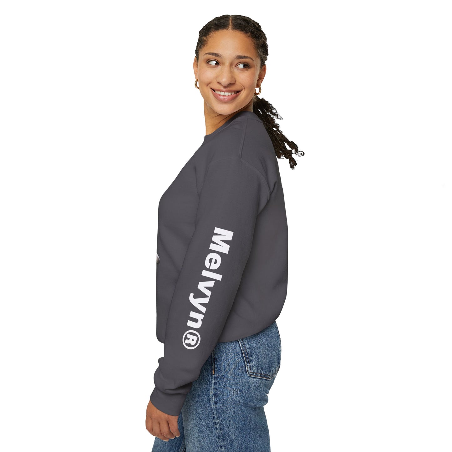 Crewneck Sweatshirt - Designed by Melvyn®