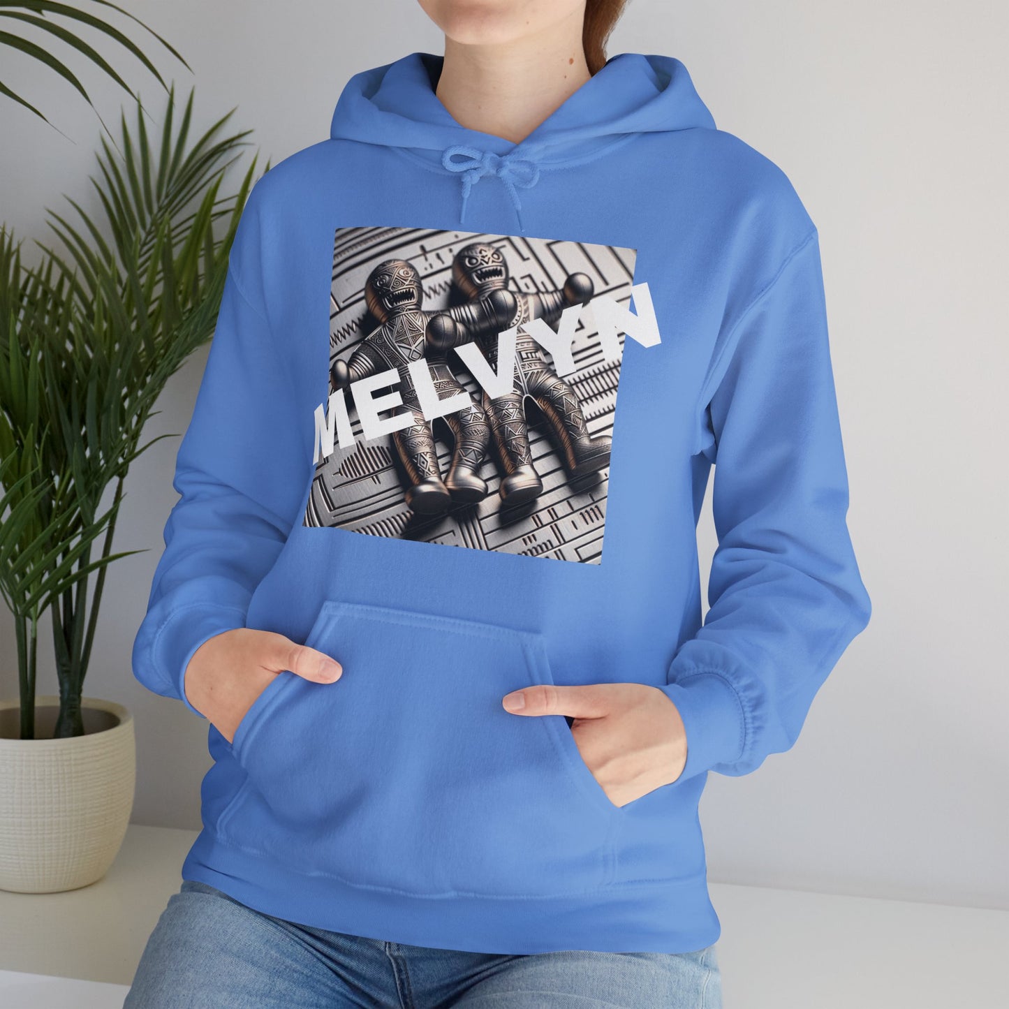 Melvyn® Unisex Hoodie Sweatshirt