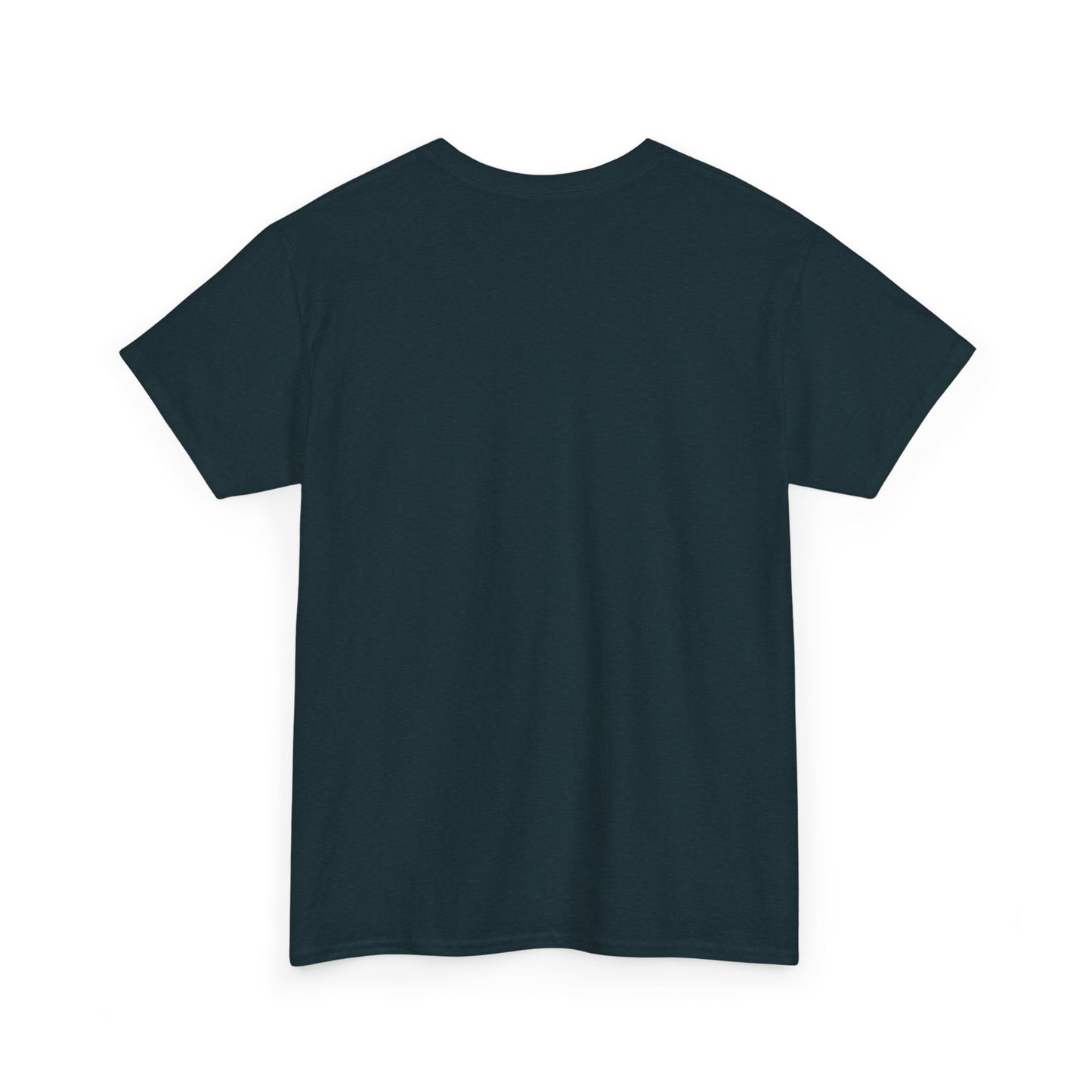Vintage Lion Emblem Unisex Heavy Cotton Tee | Casual T-Shirt, Gift for Him/Her, Graphic Tee, Everyday Wear, Unique Style