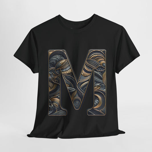 Embosed M Unisex Tee by Melvyn®