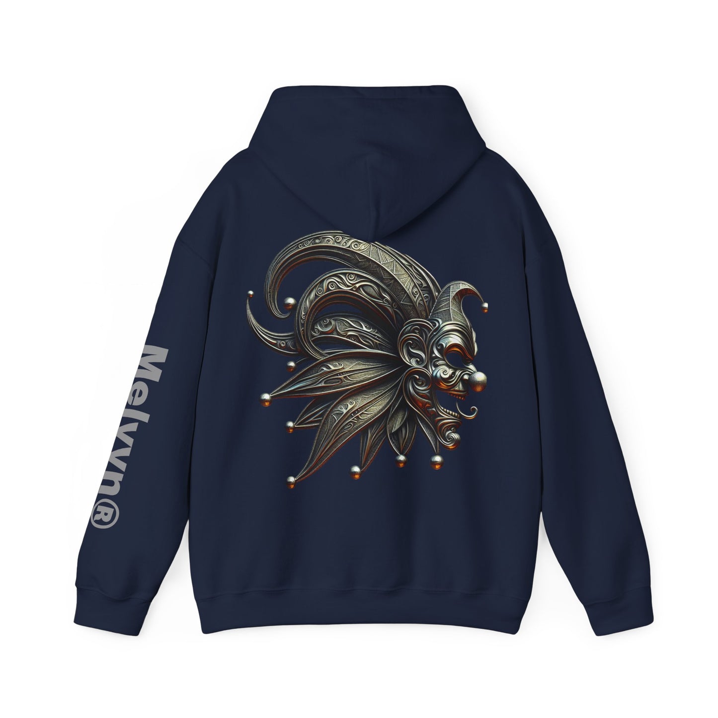 Joker Head Hoodie — Graphic Streetwear Pullover