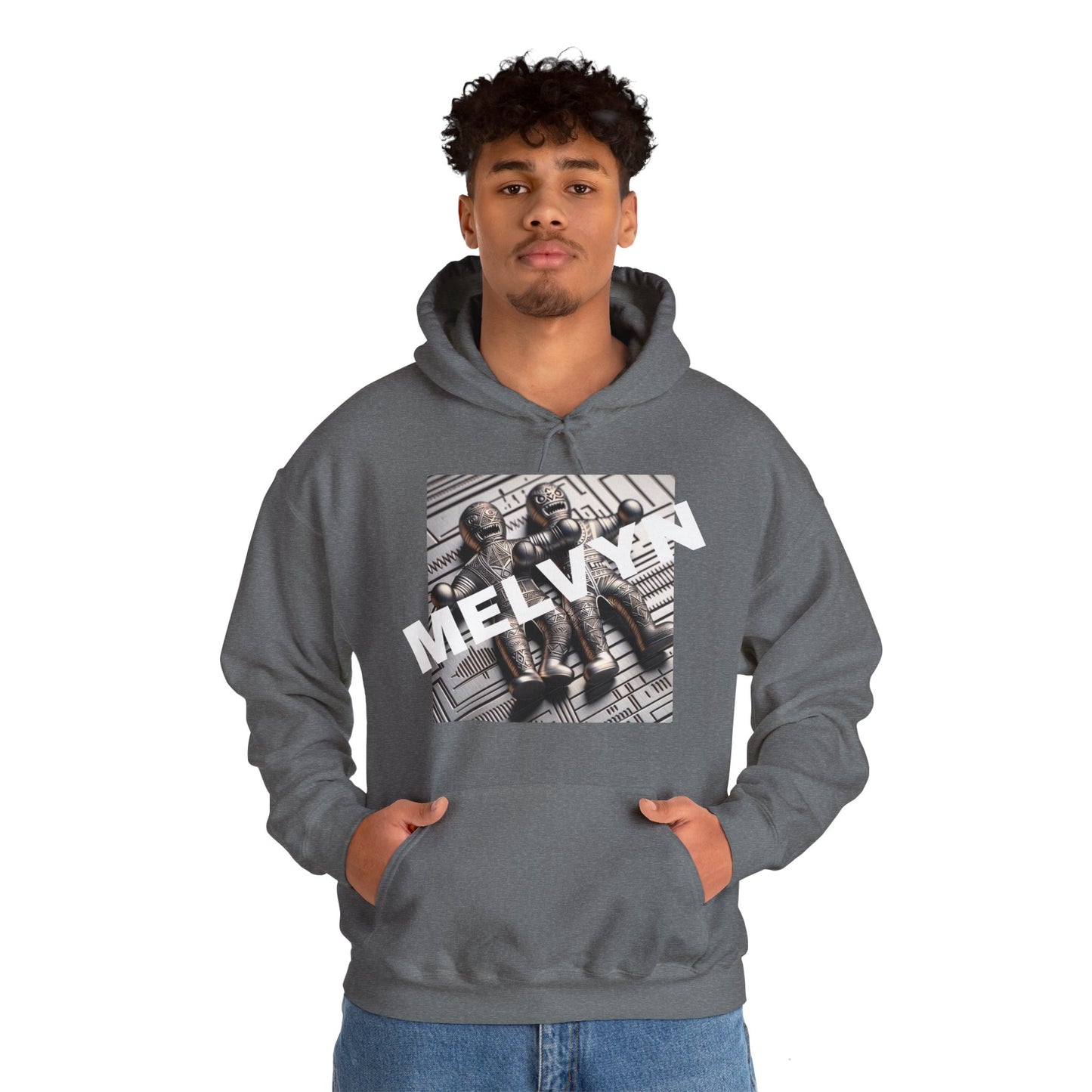 Melvyn® Unisex Hoodie Sweatshirt