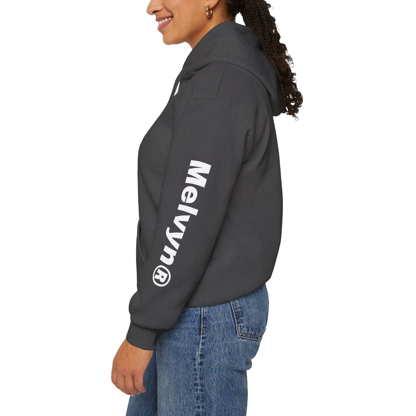 Melvyn® Hoodie - Unisex Heavy Blend™ Hooded Sweatshirt