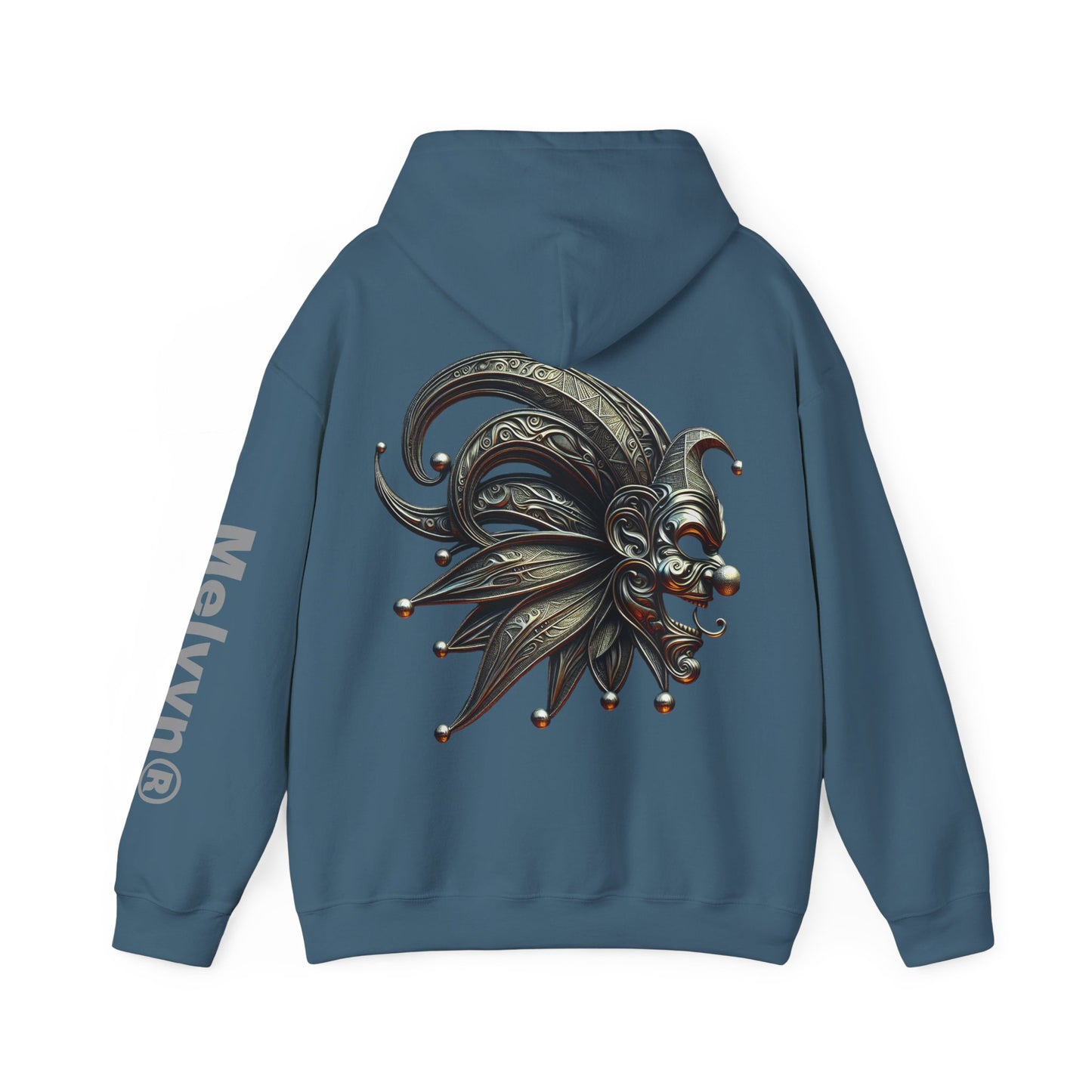 Joker Head Hoodie — Graphic Streetwear Pullover