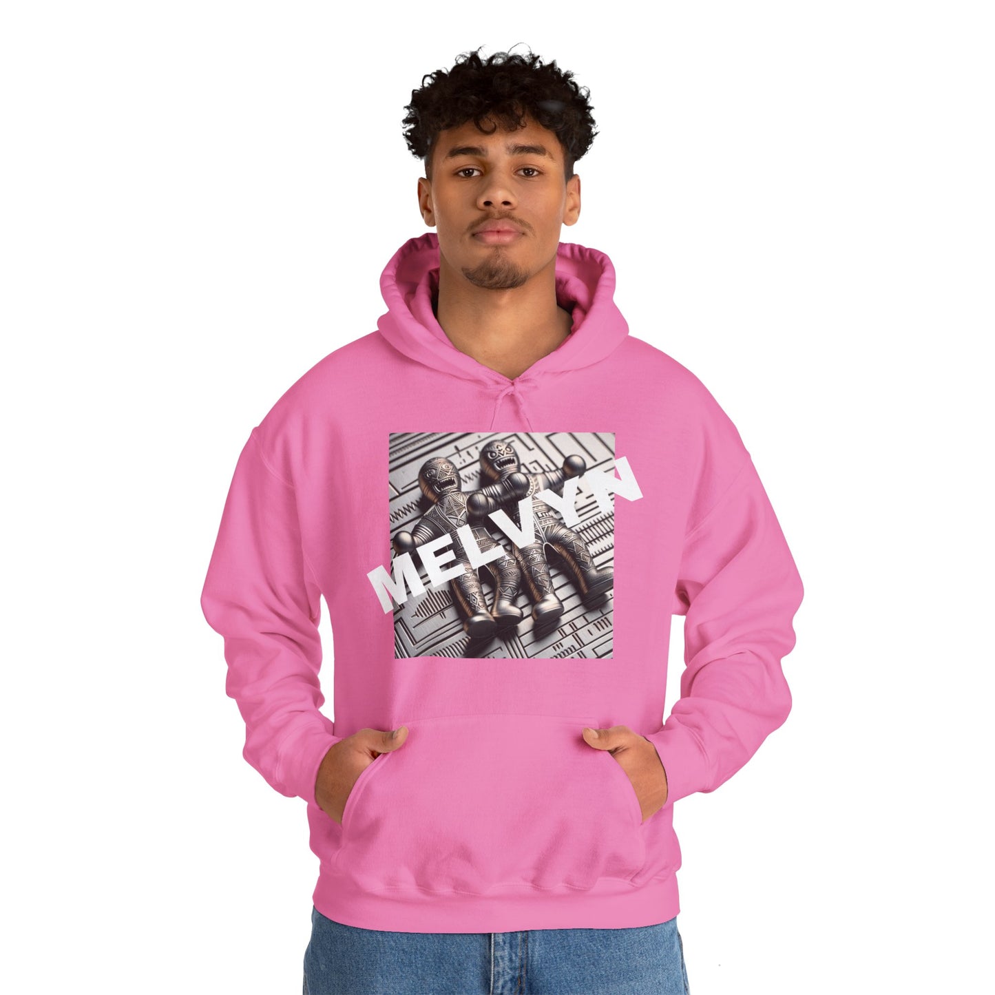 Melvyn® Unisex Hoodie Sweatshirt