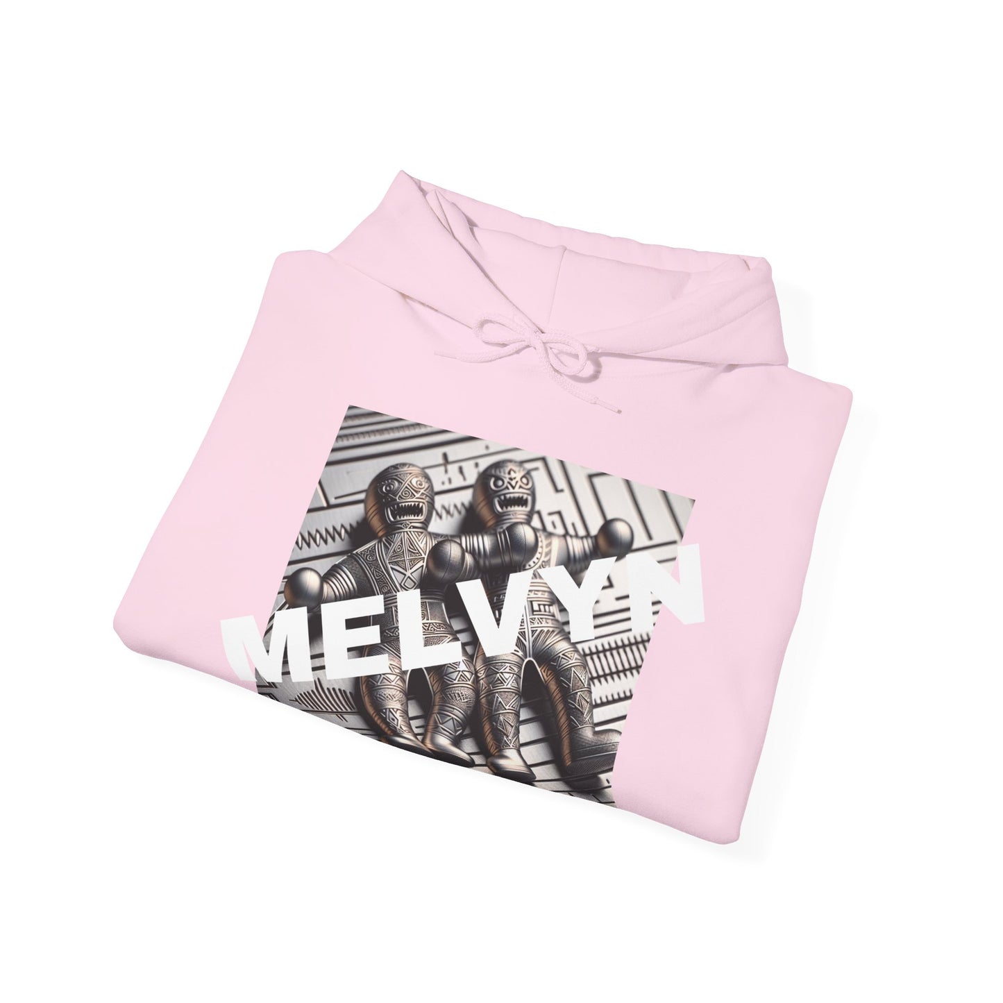 Melvyn® Unisex Hoodie Sweatshirt