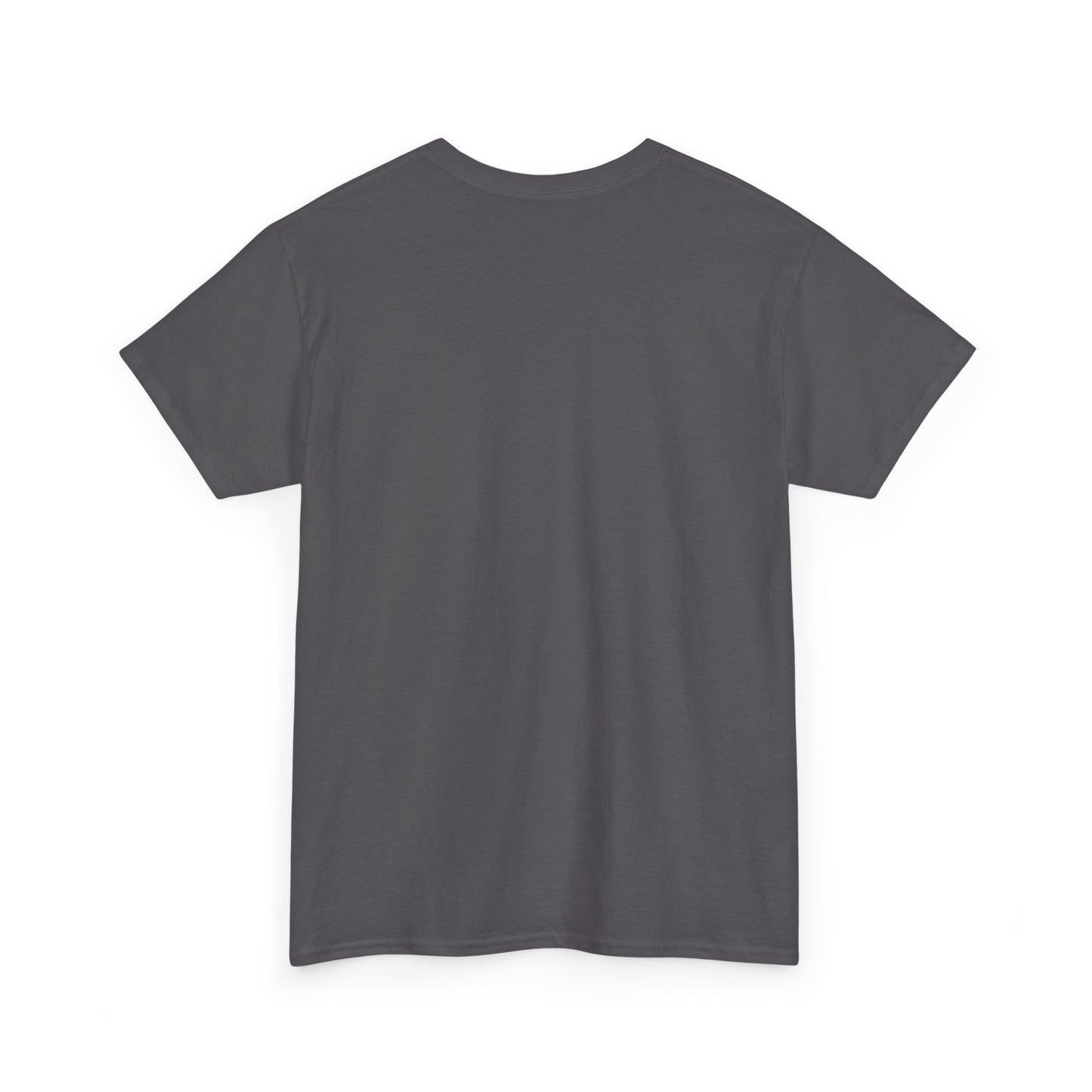 Vintage Lion Emblem Unisex Heavy Cotton Tee | Casual T-Shirt, Gift for Him/Her, Graphic Tee, Everyday Wear, Unique Style