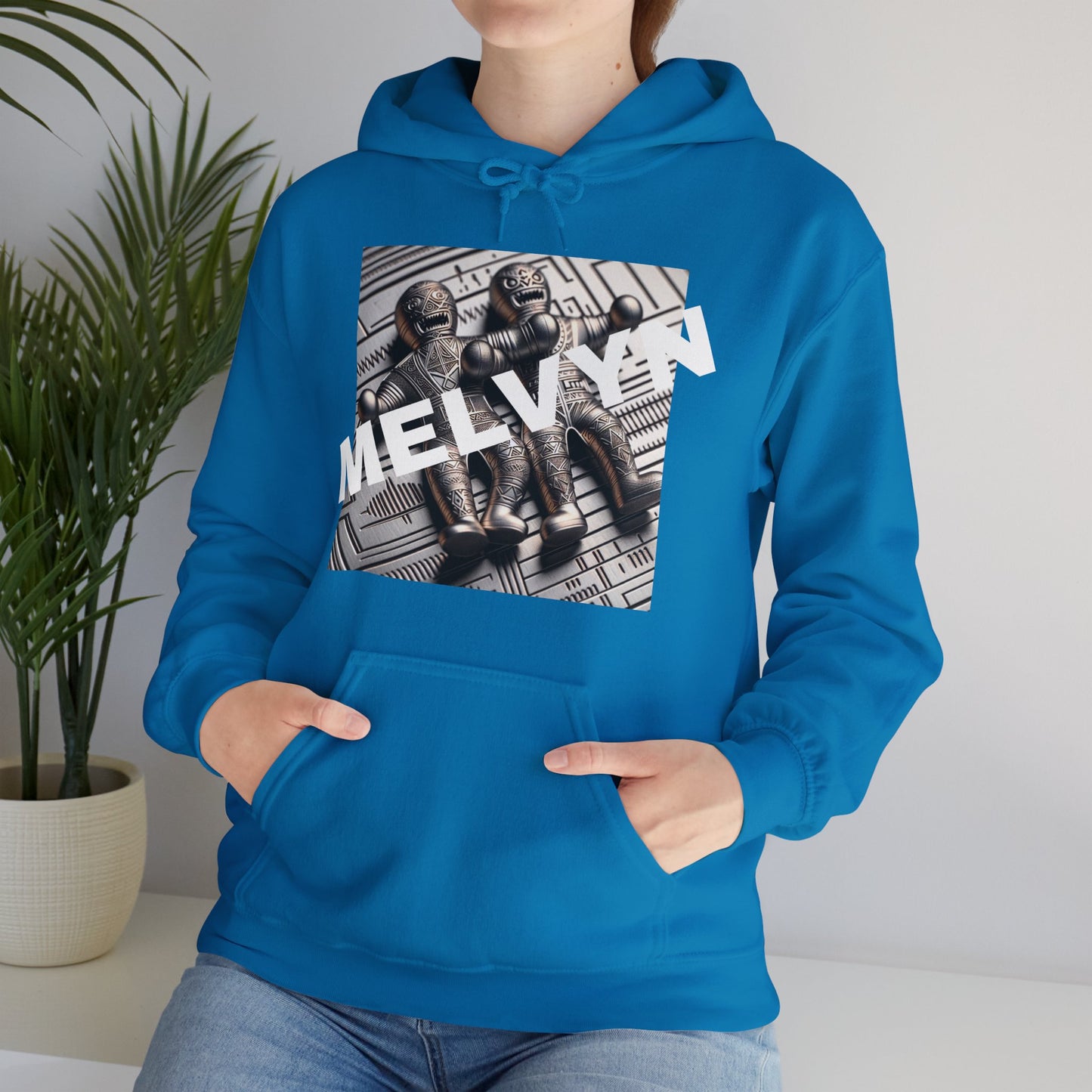 Melvyn® Unisex Hoodie Sweatshirt