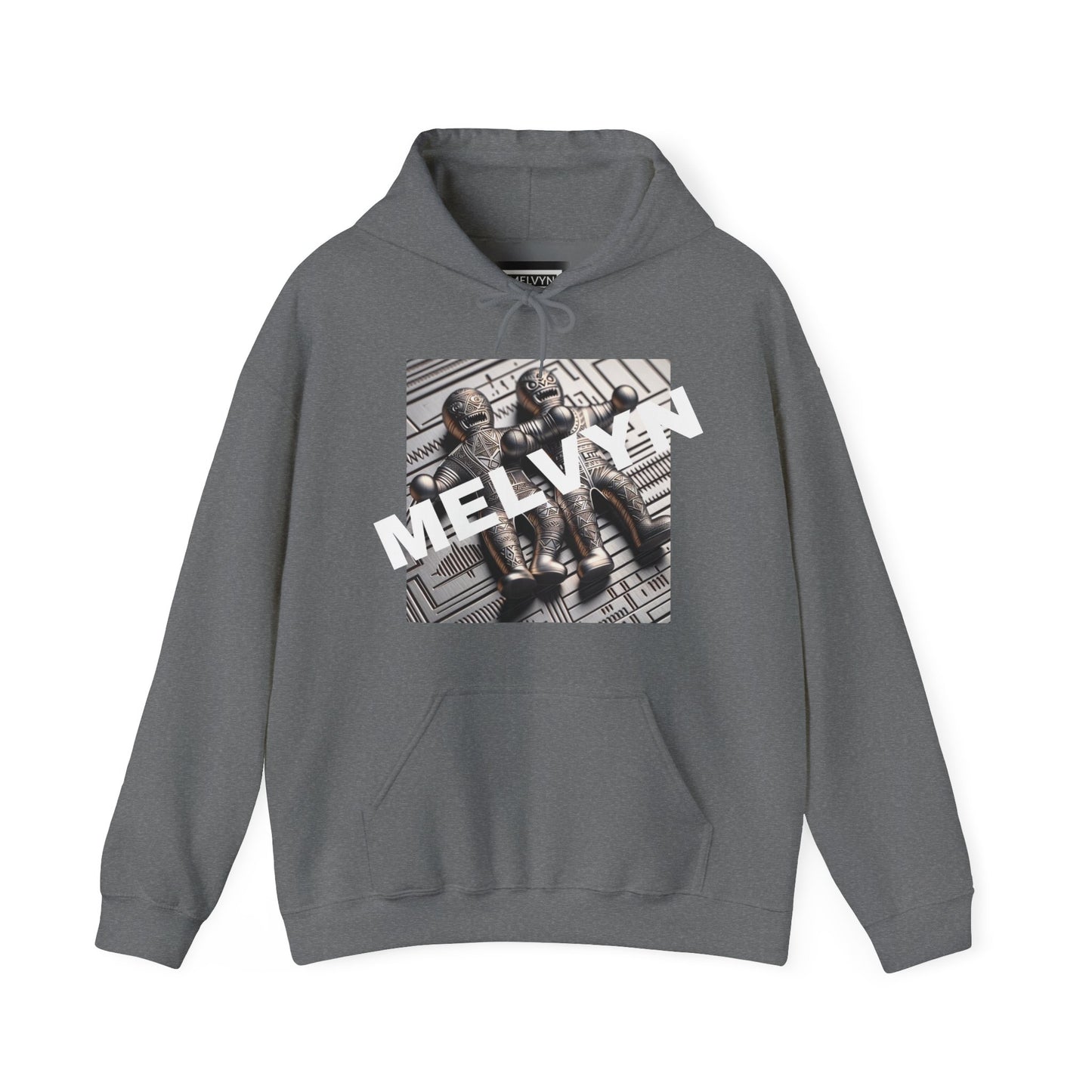 Melvyn® Unisex Hoodie Sweatshirt