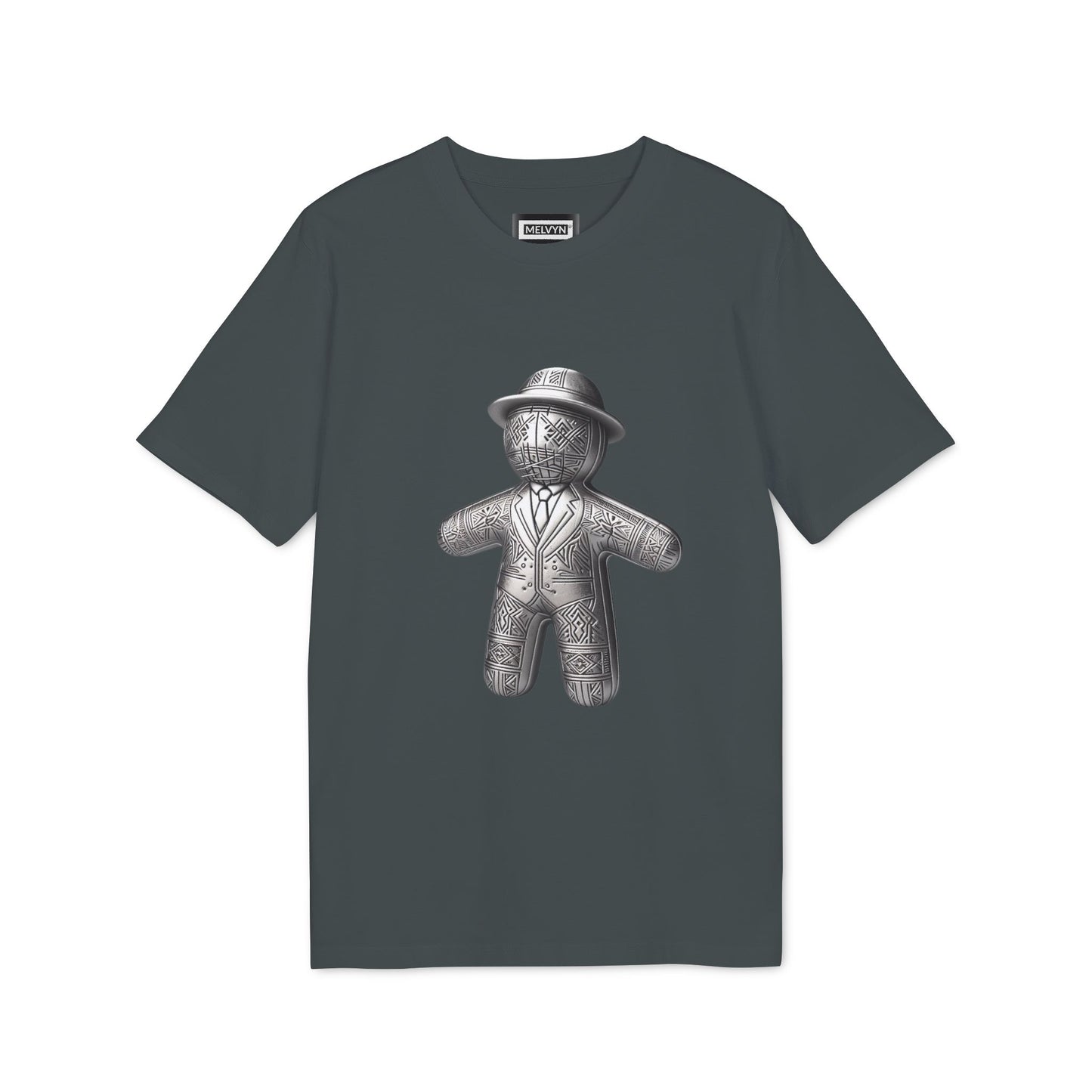 MELVYN® | Gang Voodoo Doll Illustration T-shirt | Metalic Witchy Occult