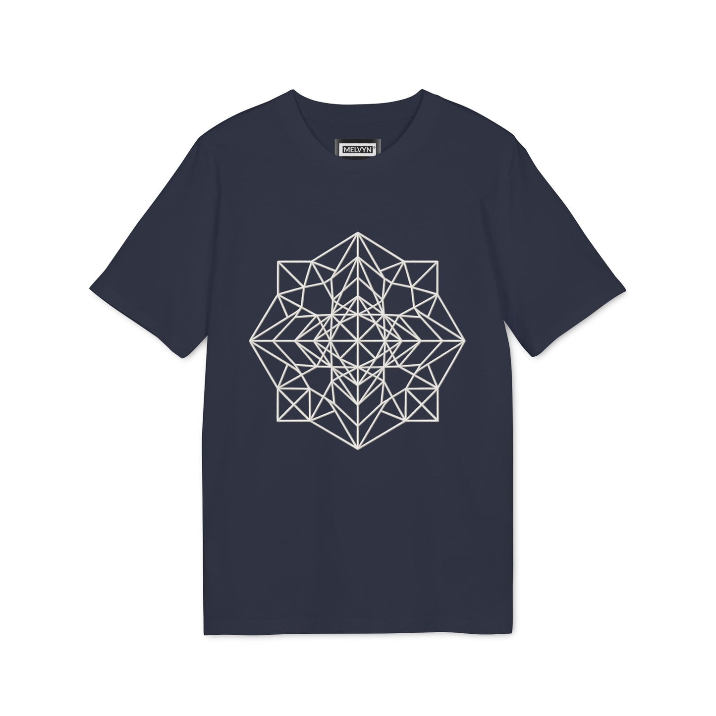 Geometric Shape T-Shirt — Modern Minimalist Creator Tee