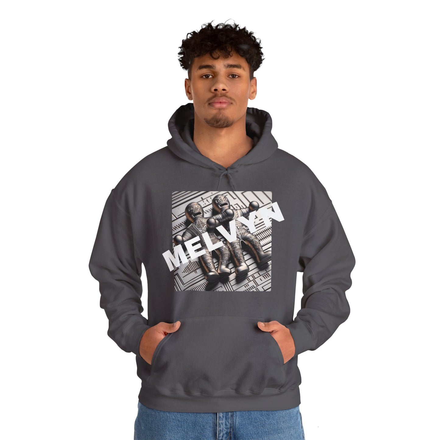 Melvyn® Unisex Hoodie Sweatshirt