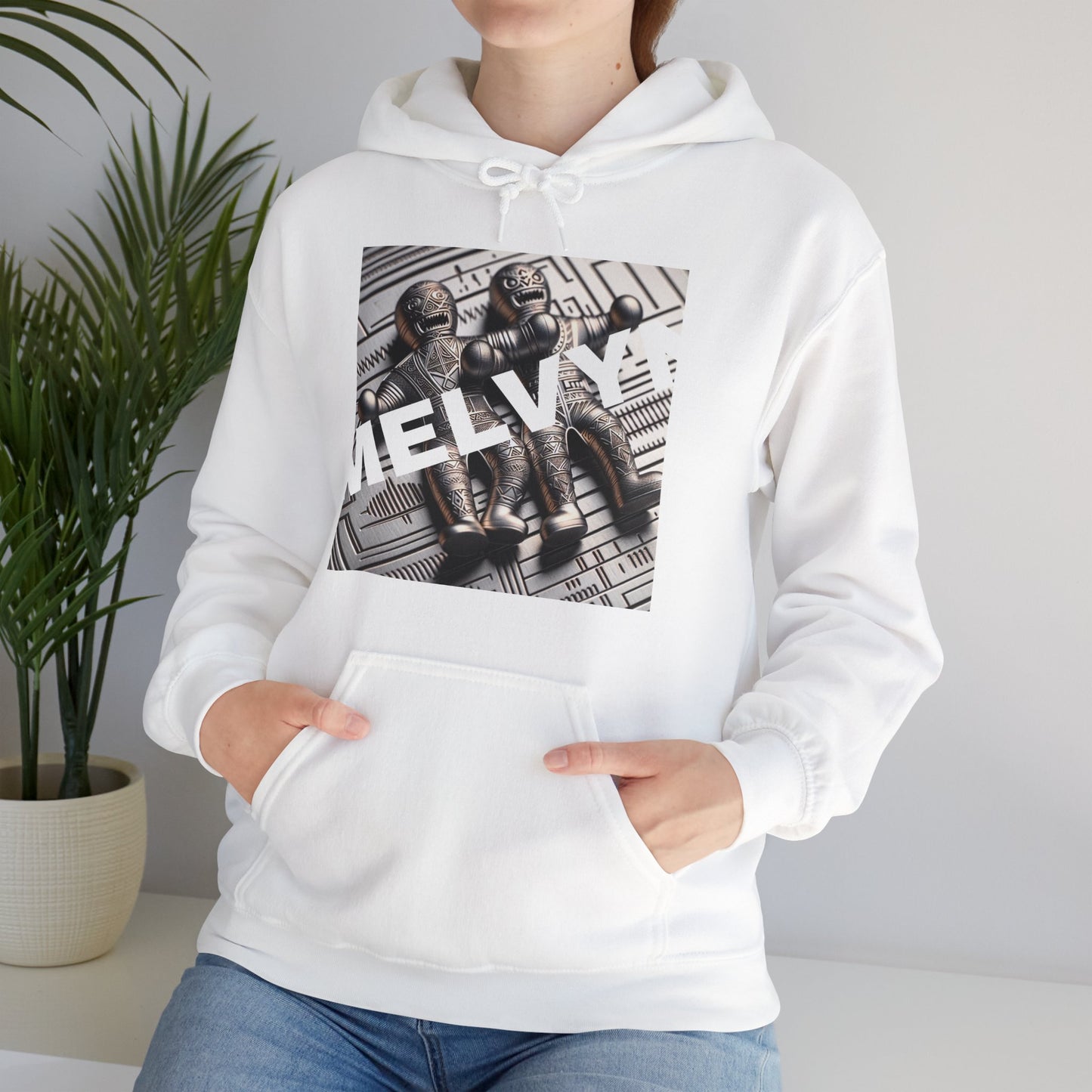 Melvyn® Unisex Hoodie Sweatshirt