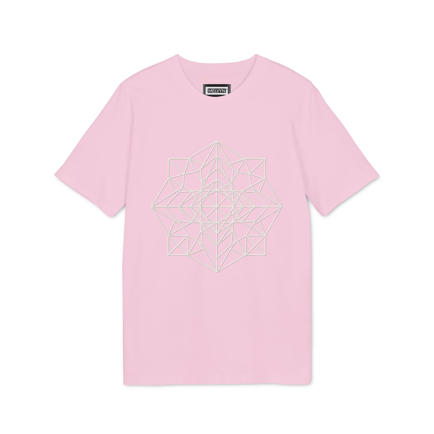 Geometric Shape T-Shirt — Modern Minimalist Creator Tee