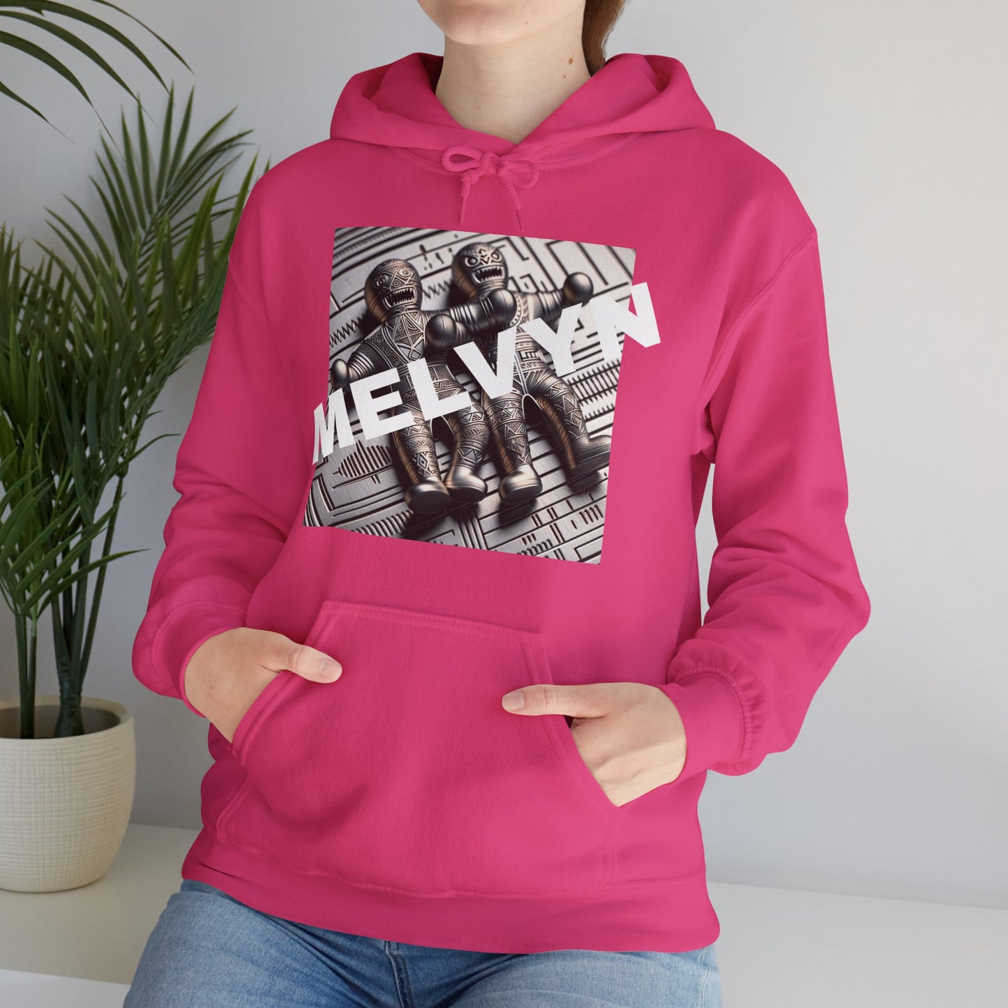 Melvyn® Unisex Hoodie Sweatshirt