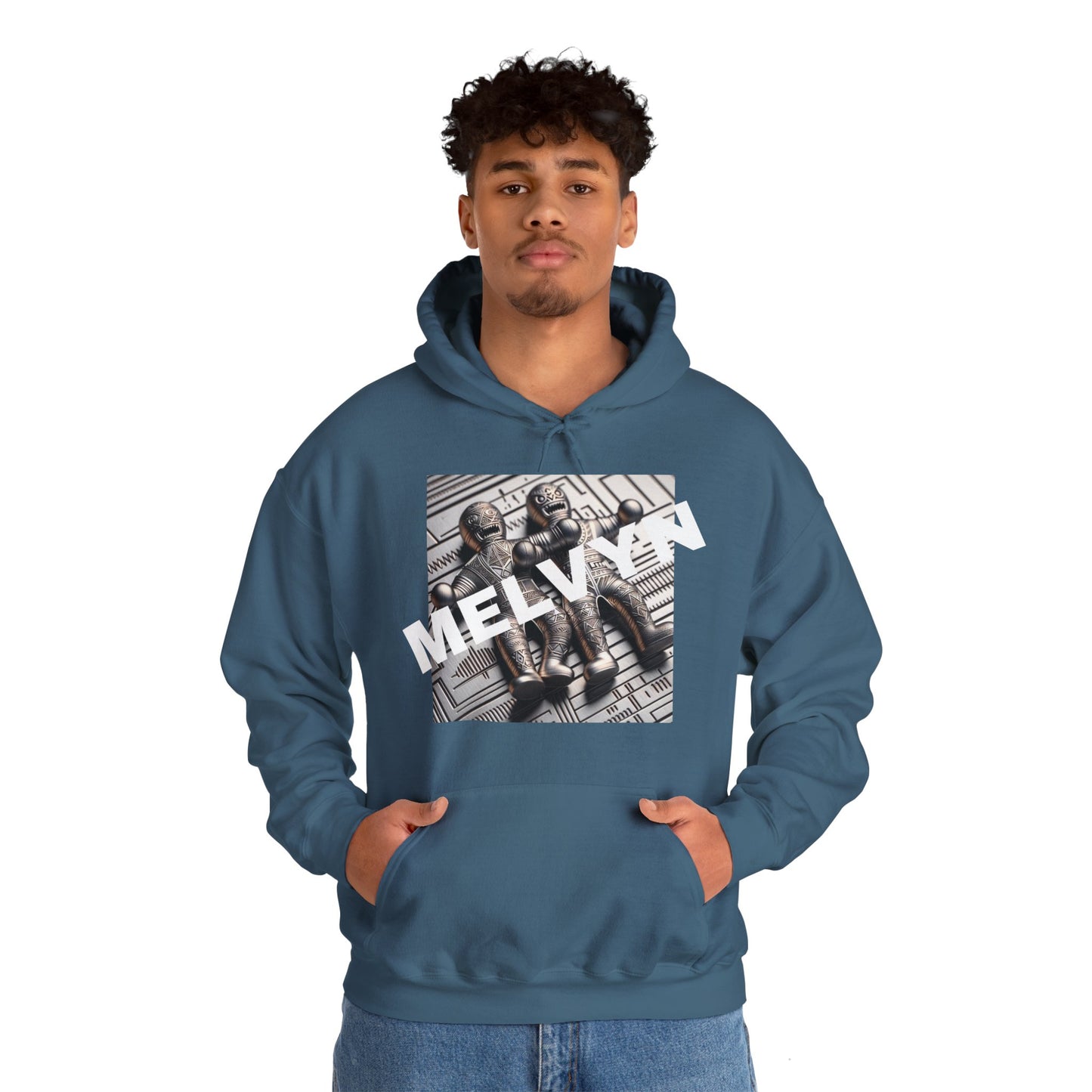 Melvyn® Unisex Hoodie Sweatshirt