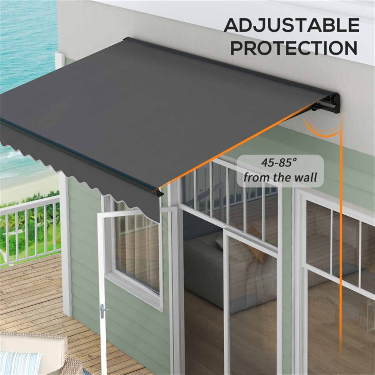 Patio Retractable Awning