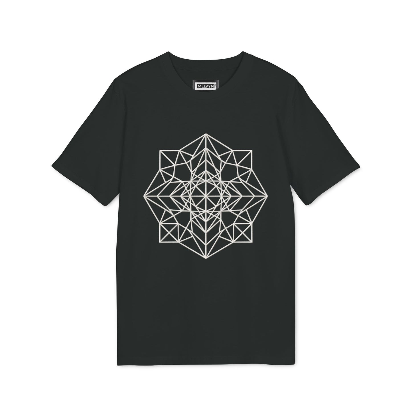 Geometric Shape T-Shirt — Modern Minimalist Creator Tee