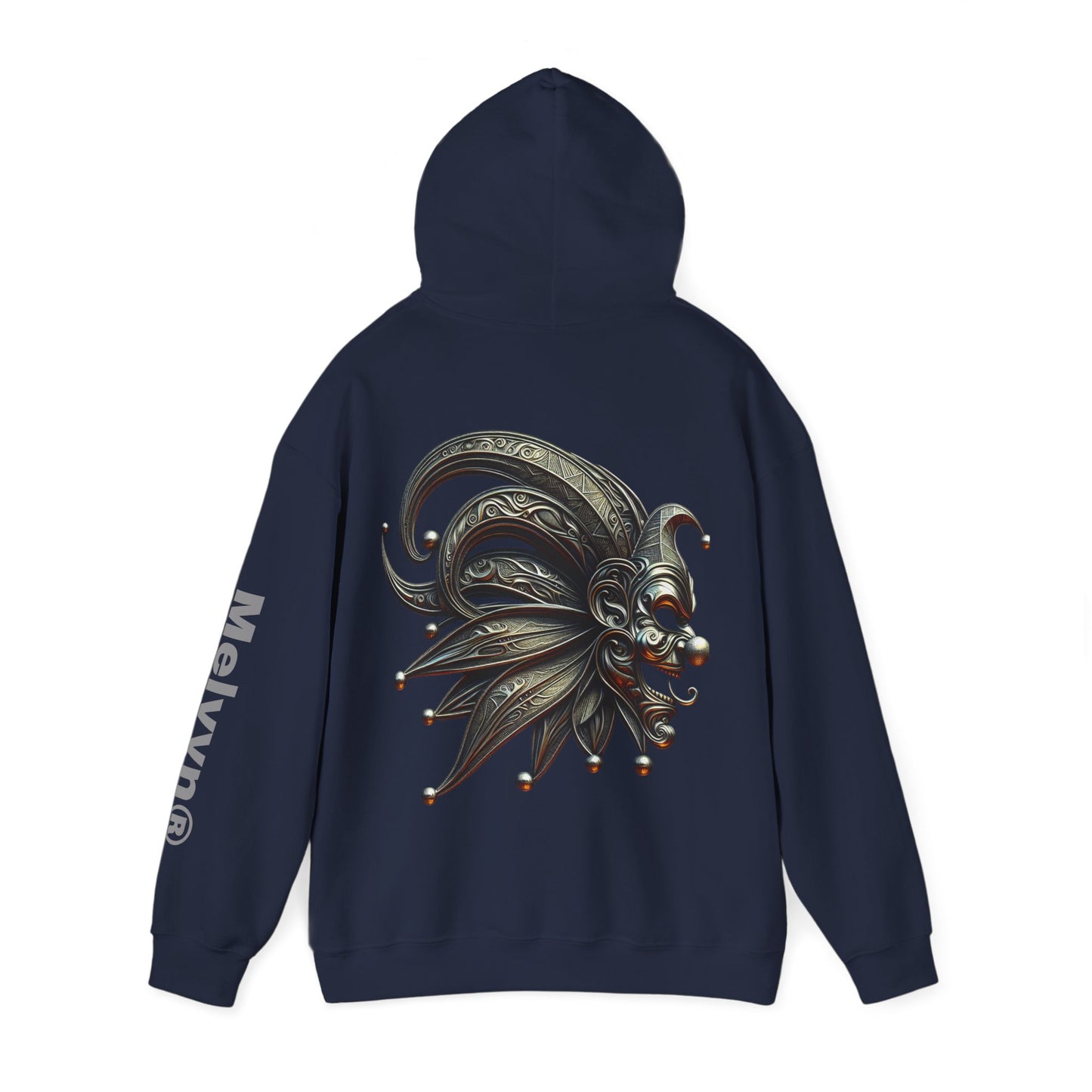 Joker Head Hoodie — Graphic Streetwear Pullover