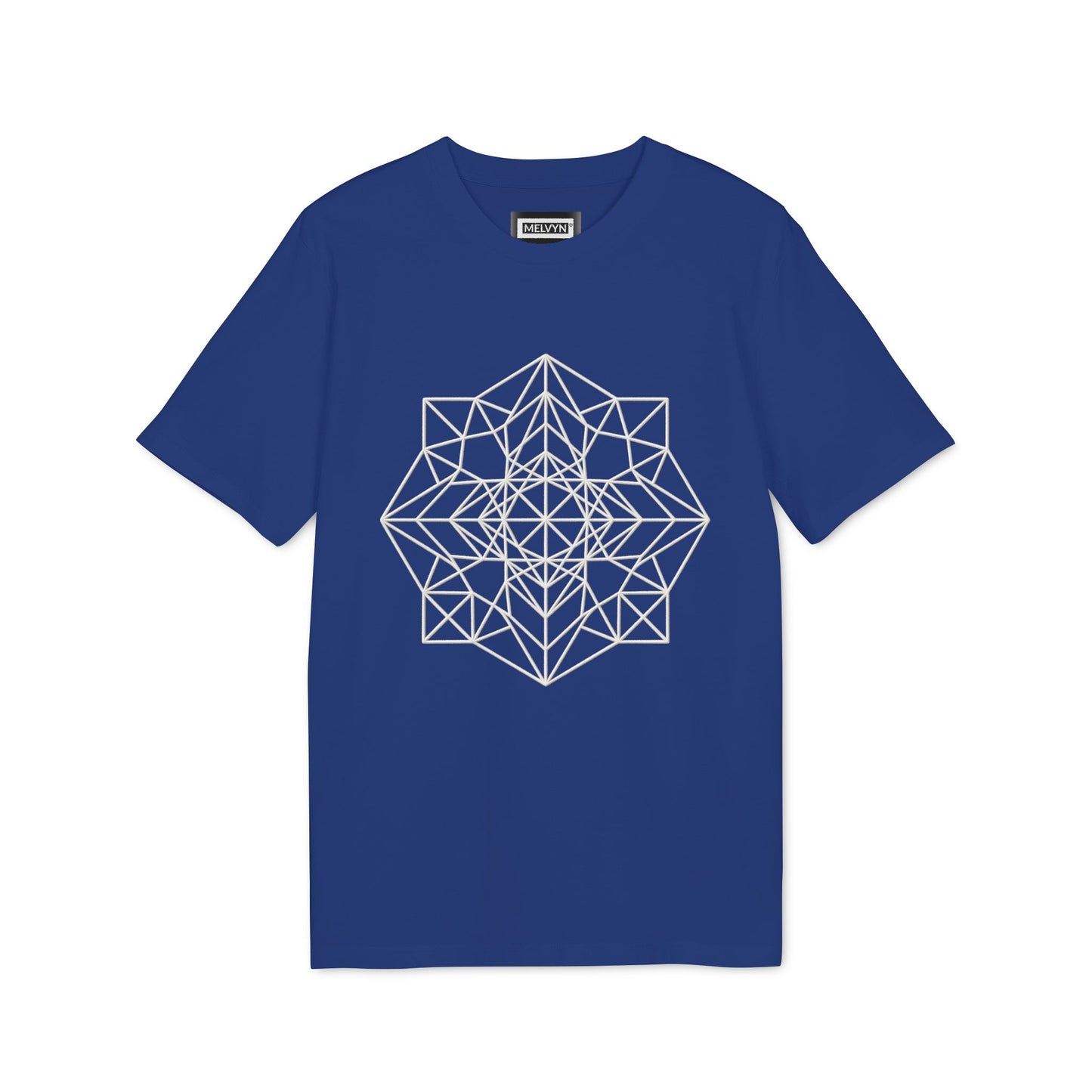 Geometric Shape T-Shirt — Modern Minimalist Creator Tee