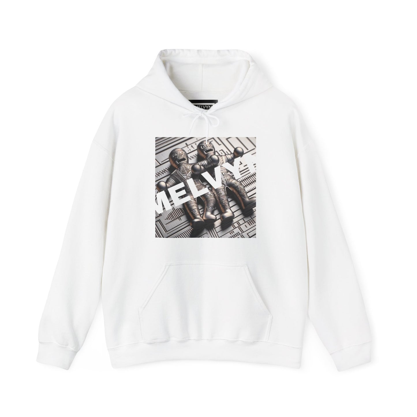 Melvyn® Unisex Hoodie Sweatshirt