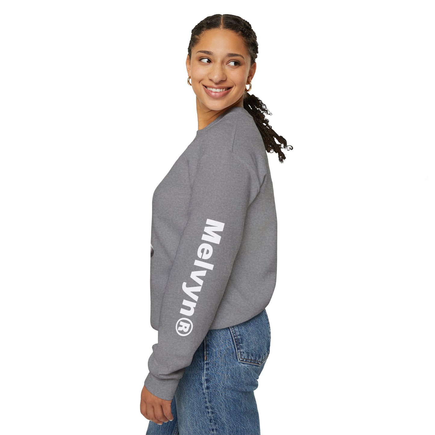 Crewneck Sweatshirt - Designed by Melvyn®