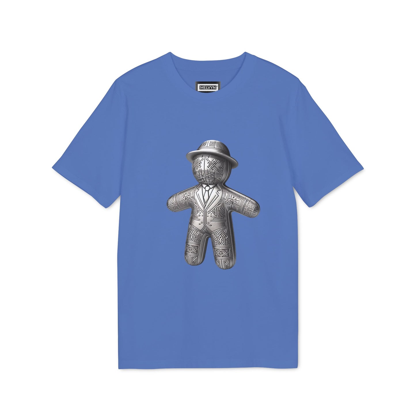 MELVYN® | Gang Voodoo Doll Illustration T-shirt | Metalic Witchy Occult