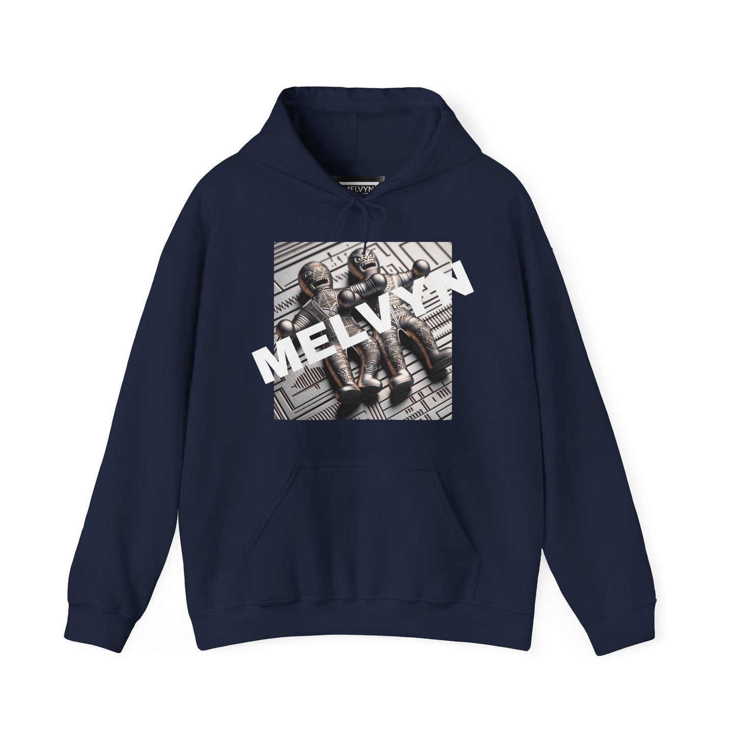 Melvyn® Unisex Hoodie Sweatshirt