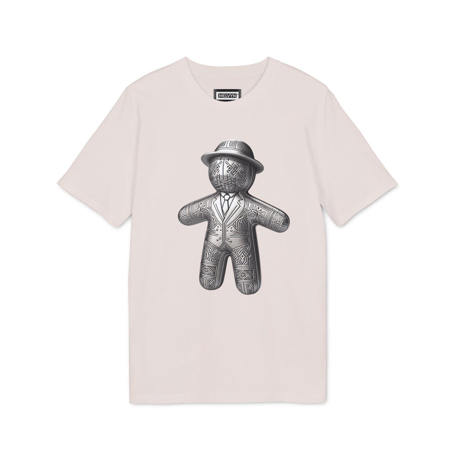 MELVYN® | Gang Voodoo Doll Illustration T-shirt | Metalic Witchy Occult