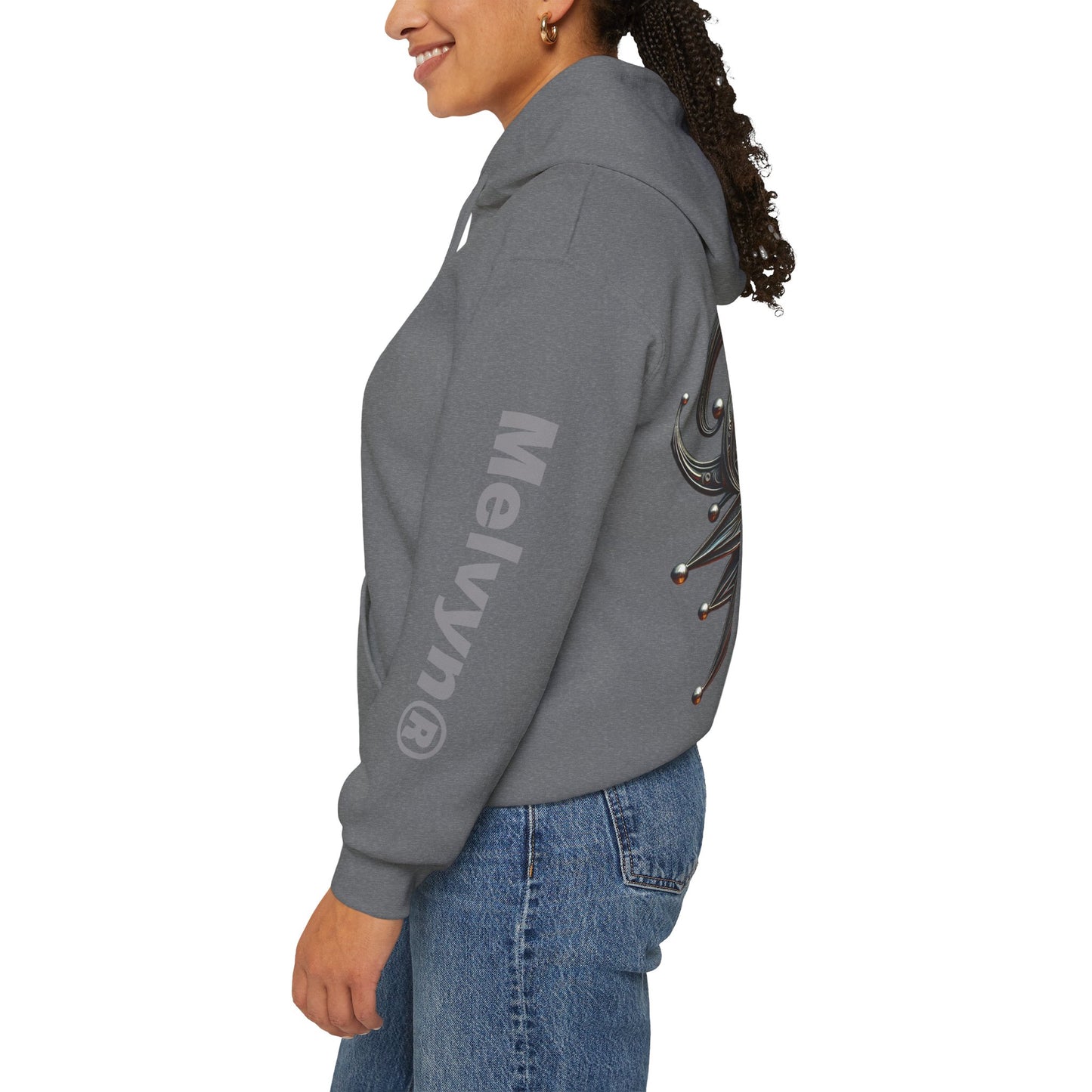 Joker Head Hoodie — Graphic Streetwear Pullover
