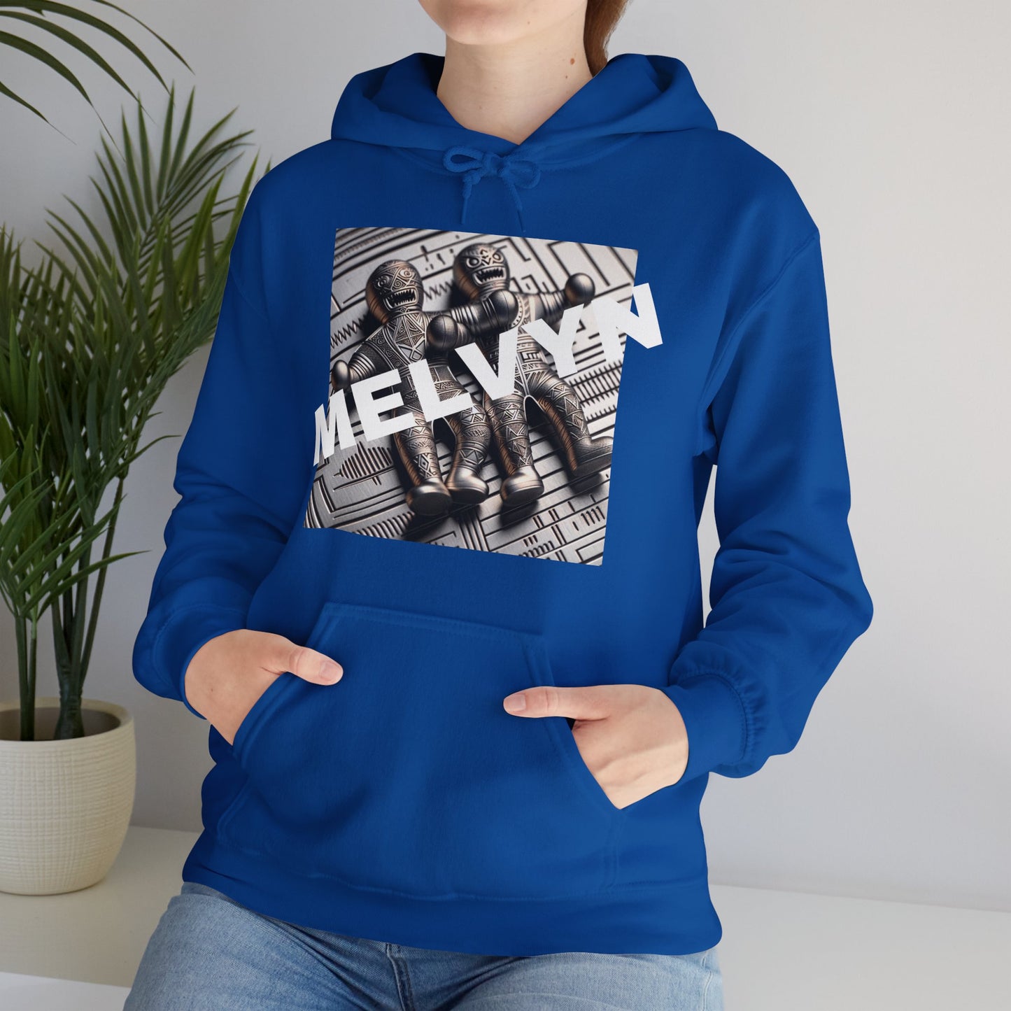 Melvyn® Unisex Hoodie Sweatshirt