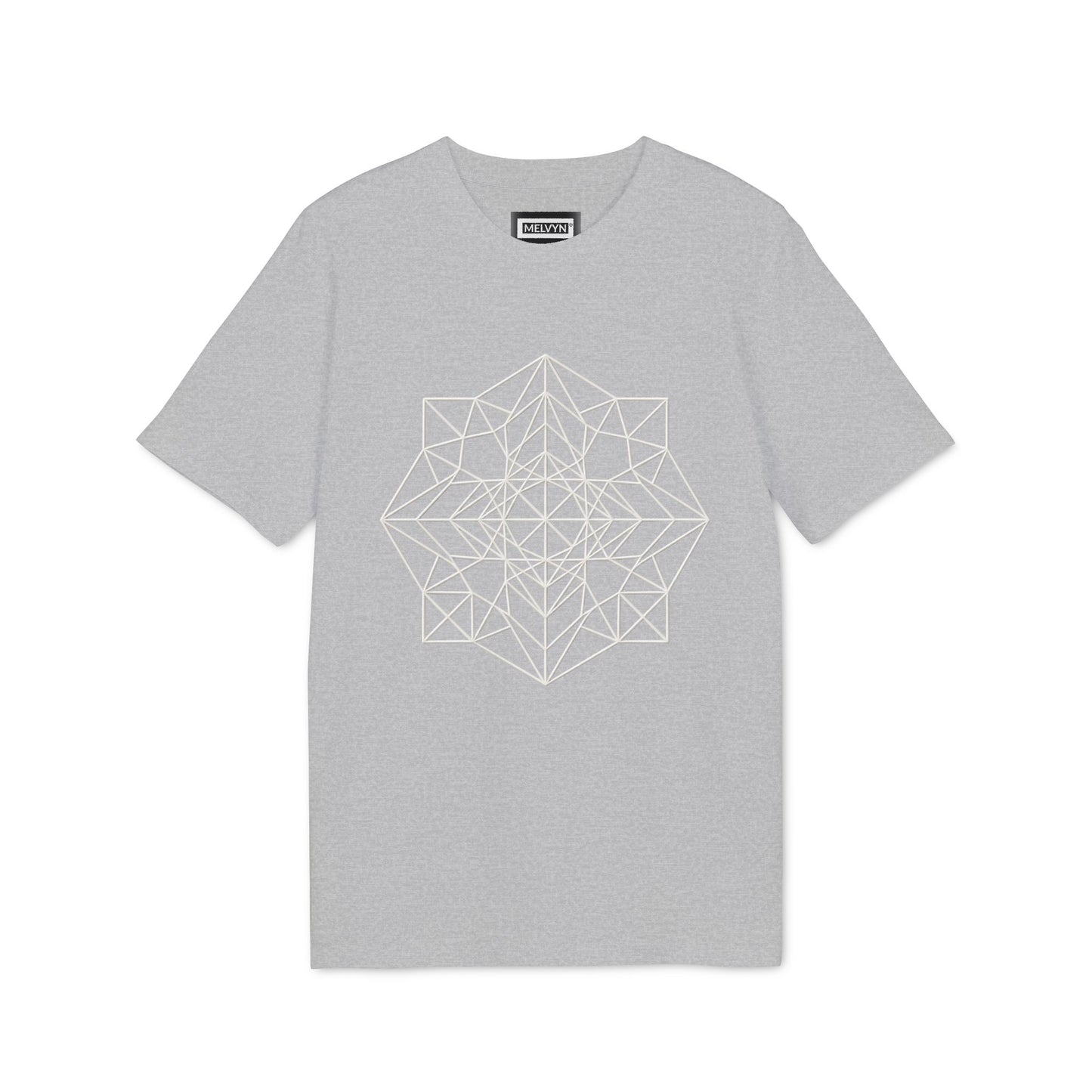 Geometric Shape T-Shirt — Modern Minimalist Creator Tee