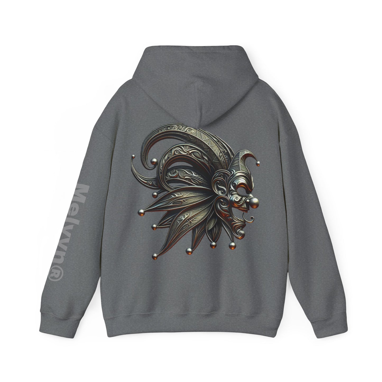 Joker Head Hoodie — Graphic Streetwear Pullover
