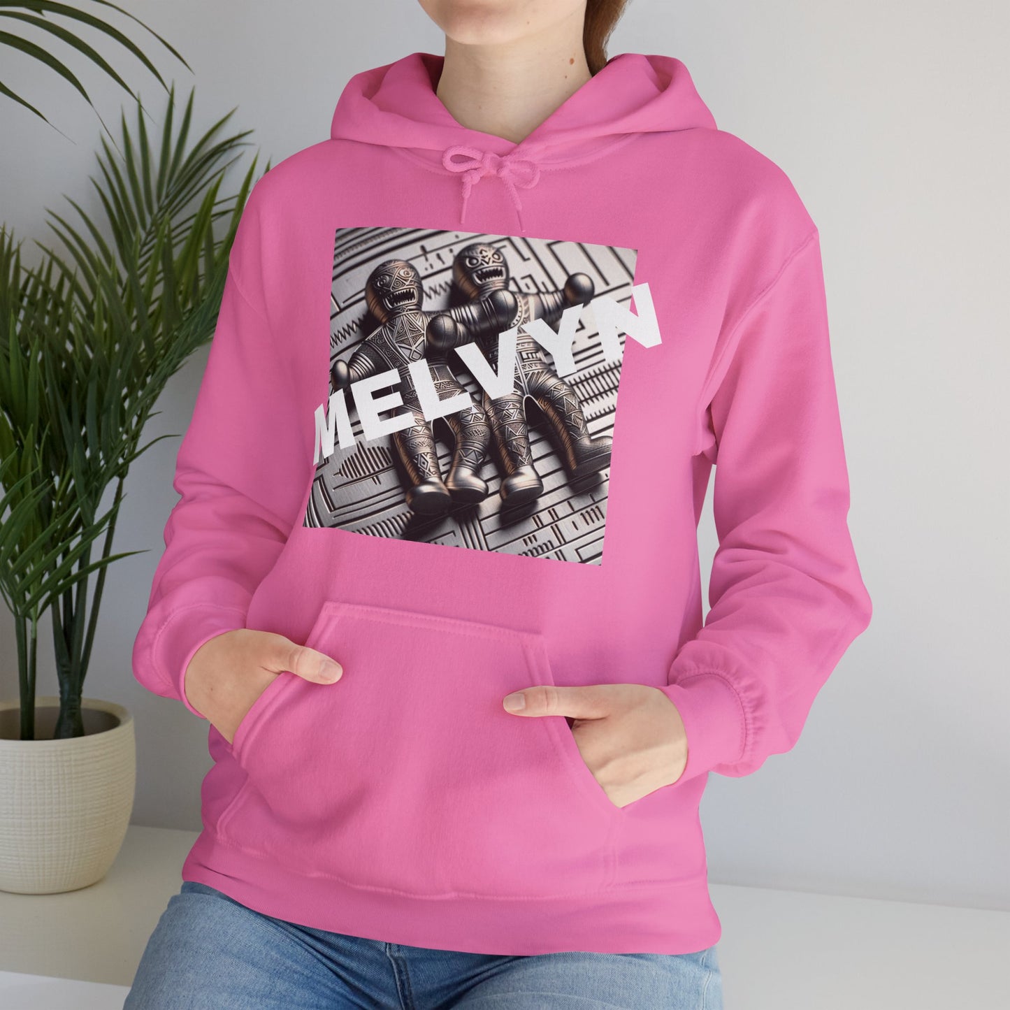 Melvyn® Unisex Hoodie Sweatshirt