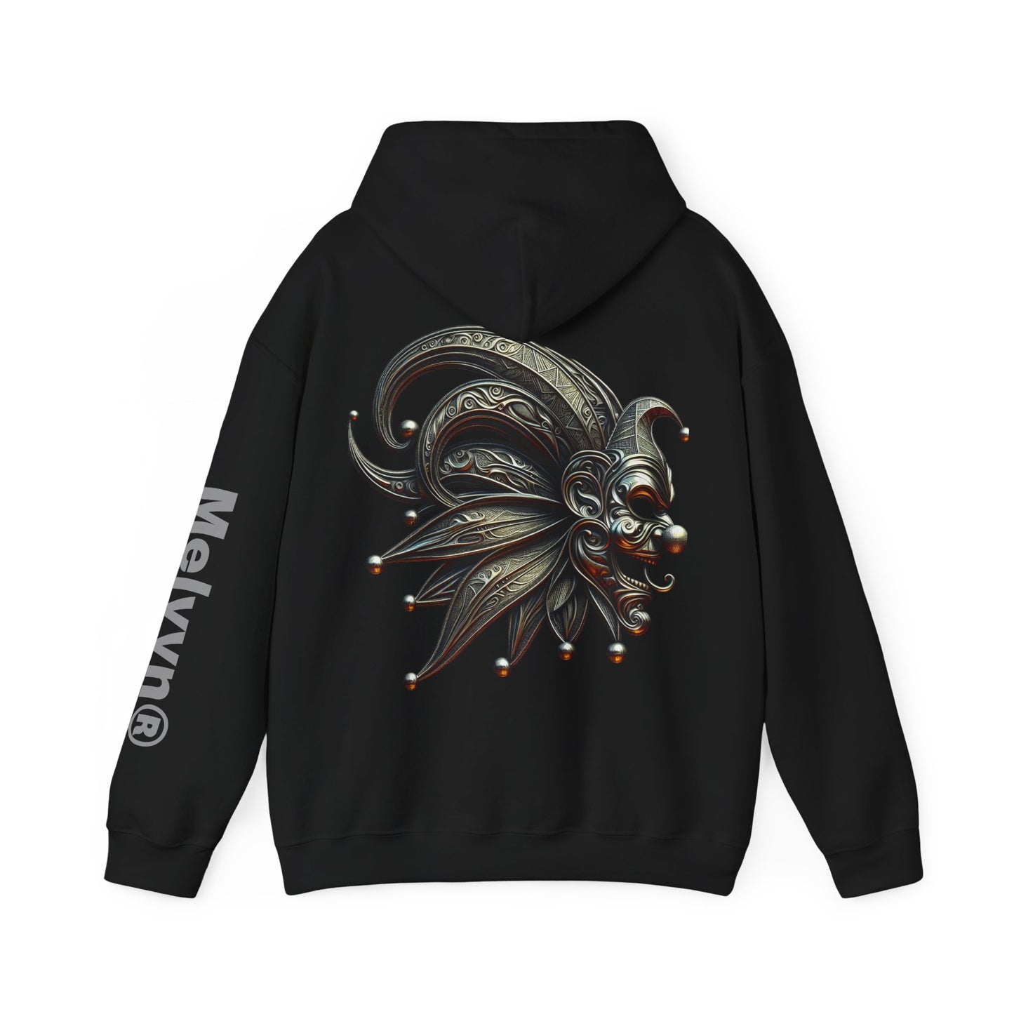 Joker Head Hoodie — Graphic Streetwear Pullover