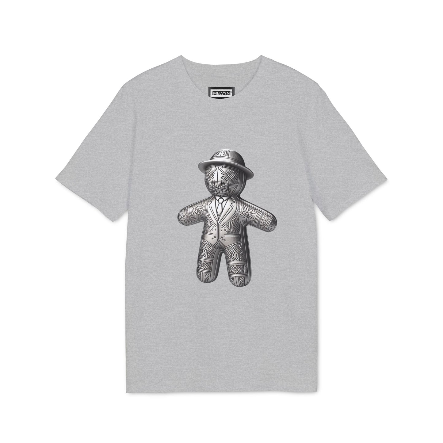 MELVYN® | Gang Voodoo Doll Illustration T-shirt | Metalic Witchy Occult