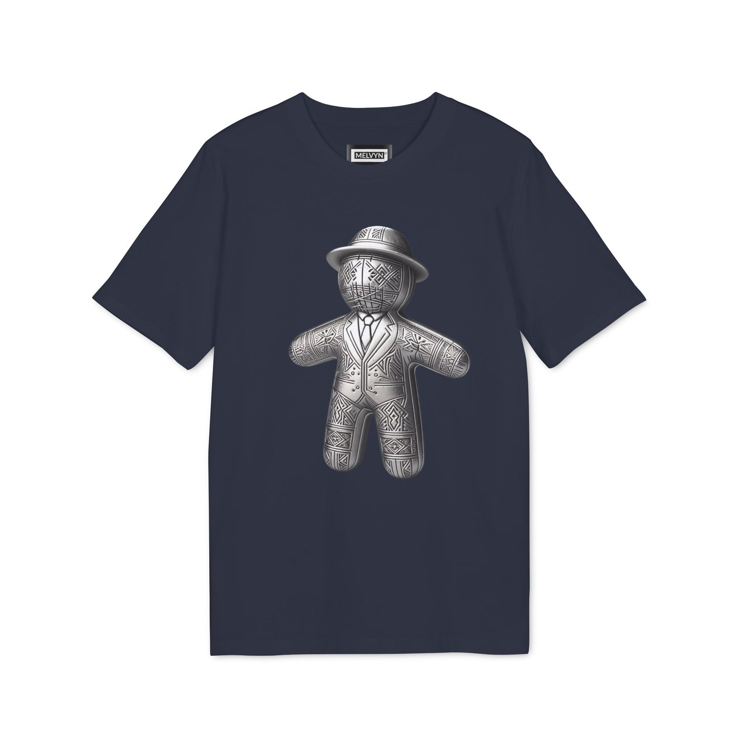MELVYN® | Gang Voodoo Doll Illustration T-shirt | Metalic Witchy Occult