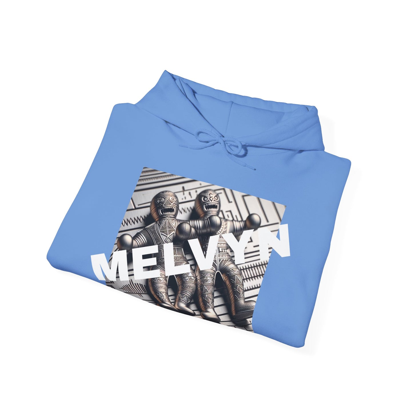 Melvyn® Unisex Hoodie Sweatshirt