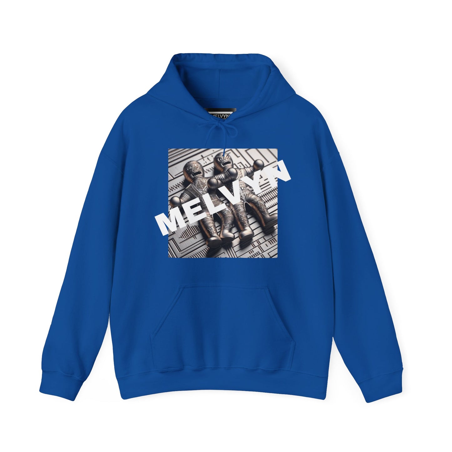 Melvyn® Unisex Hoodie Sweatshirt