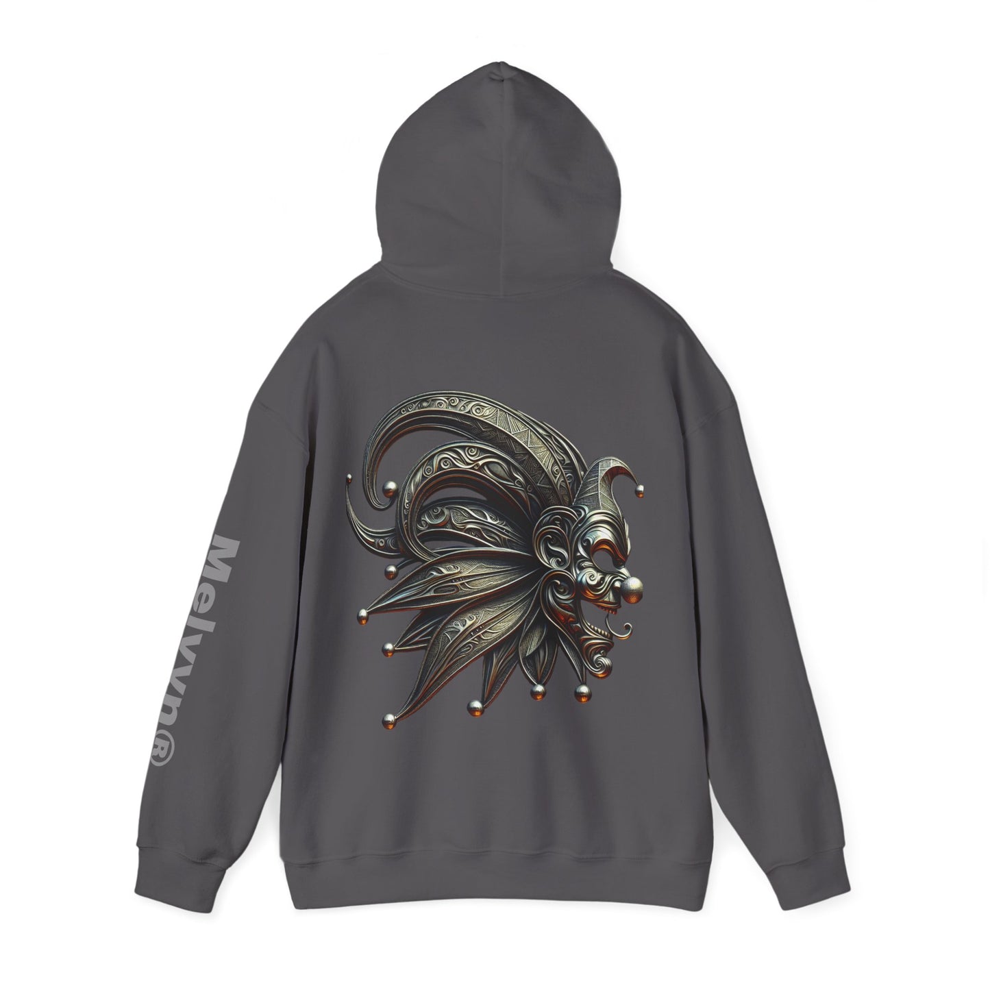 Joker Head Hoodie — Graphic Streetwear Pullover
